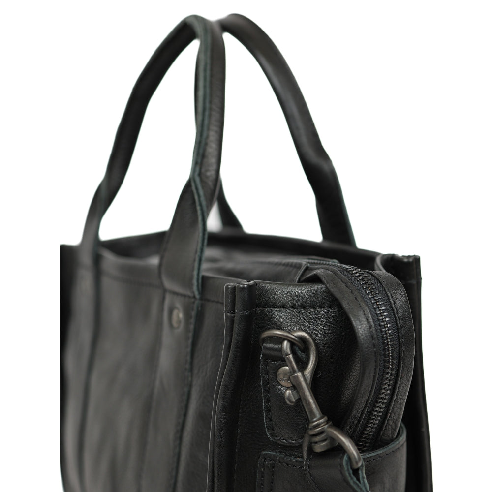 Tote bag 'Pepe' M black