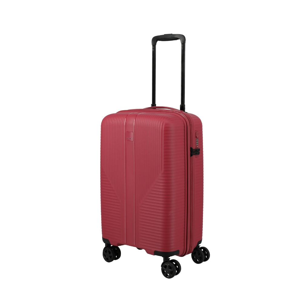 Air Stripe - Cabin Trolley 4w S Slim red