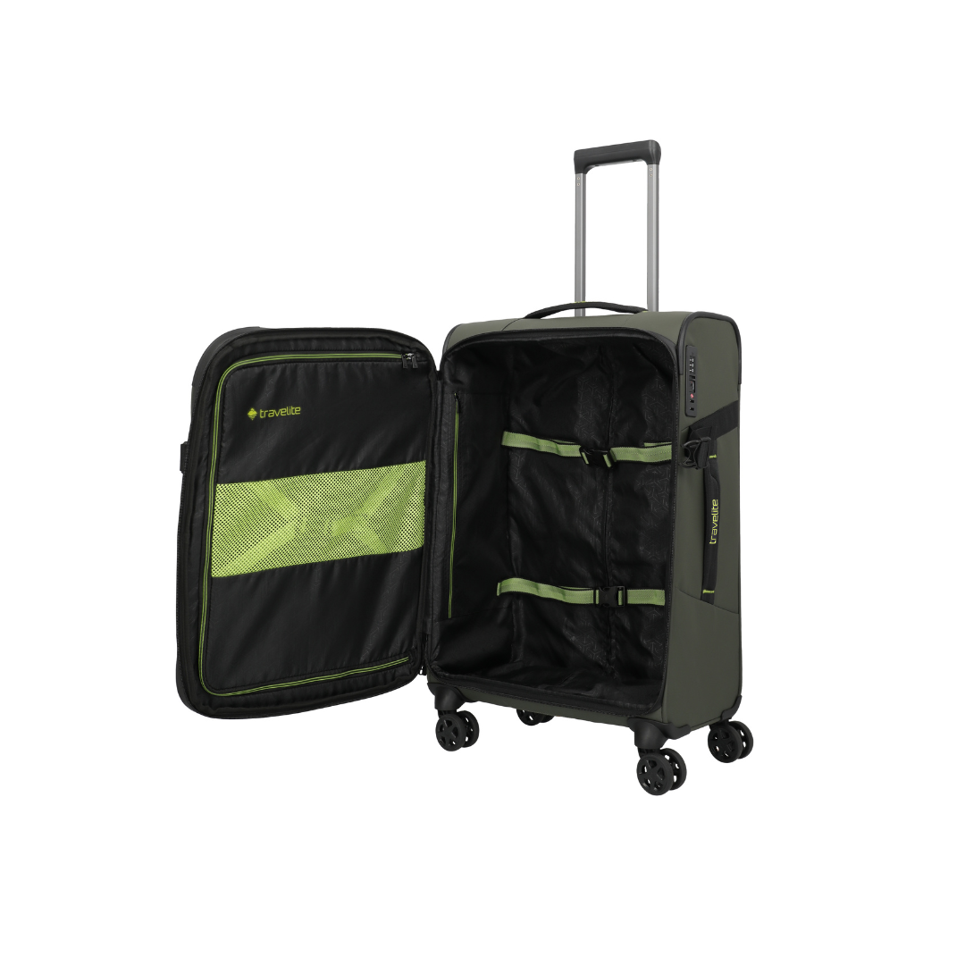 Travelite Briize Trolley M khaki