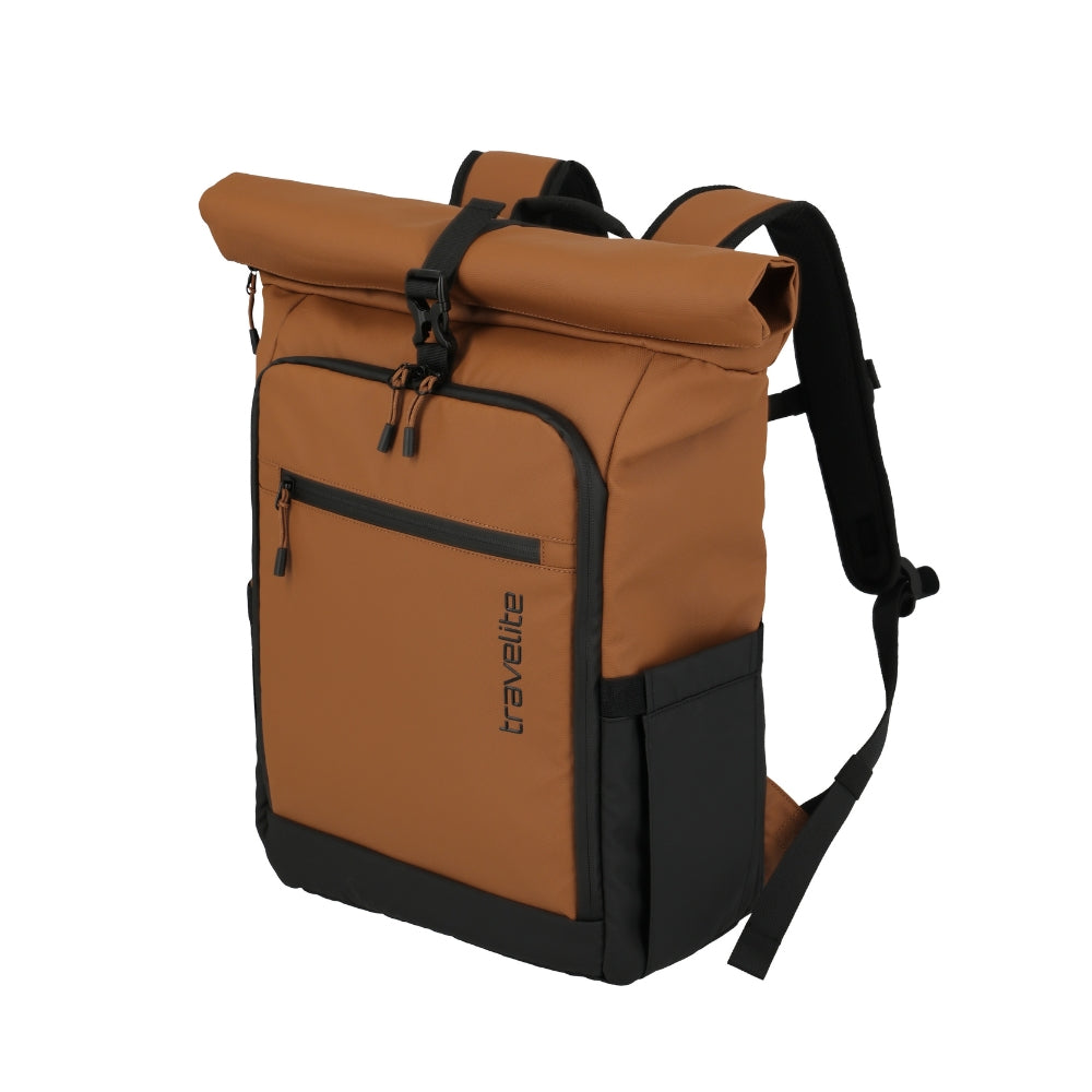 Briize - Waterafstotende Rollup Rugzak M 15.6” curry