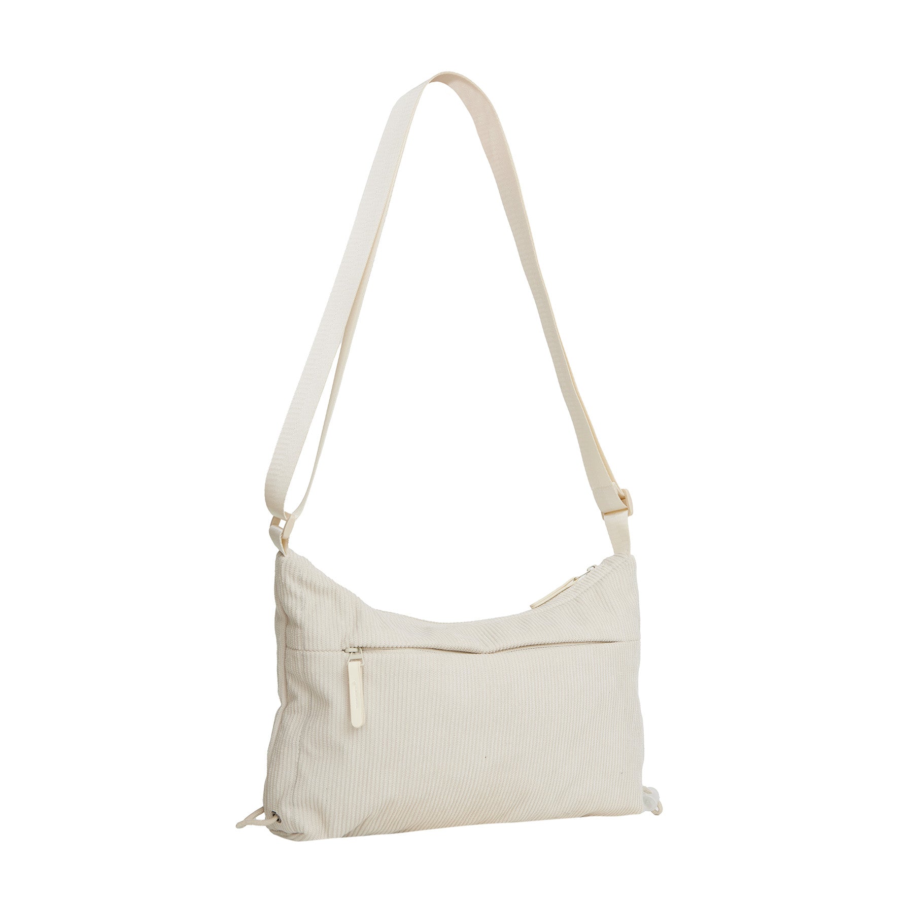 Ribbi - Schoudertasje 'Rose' beige