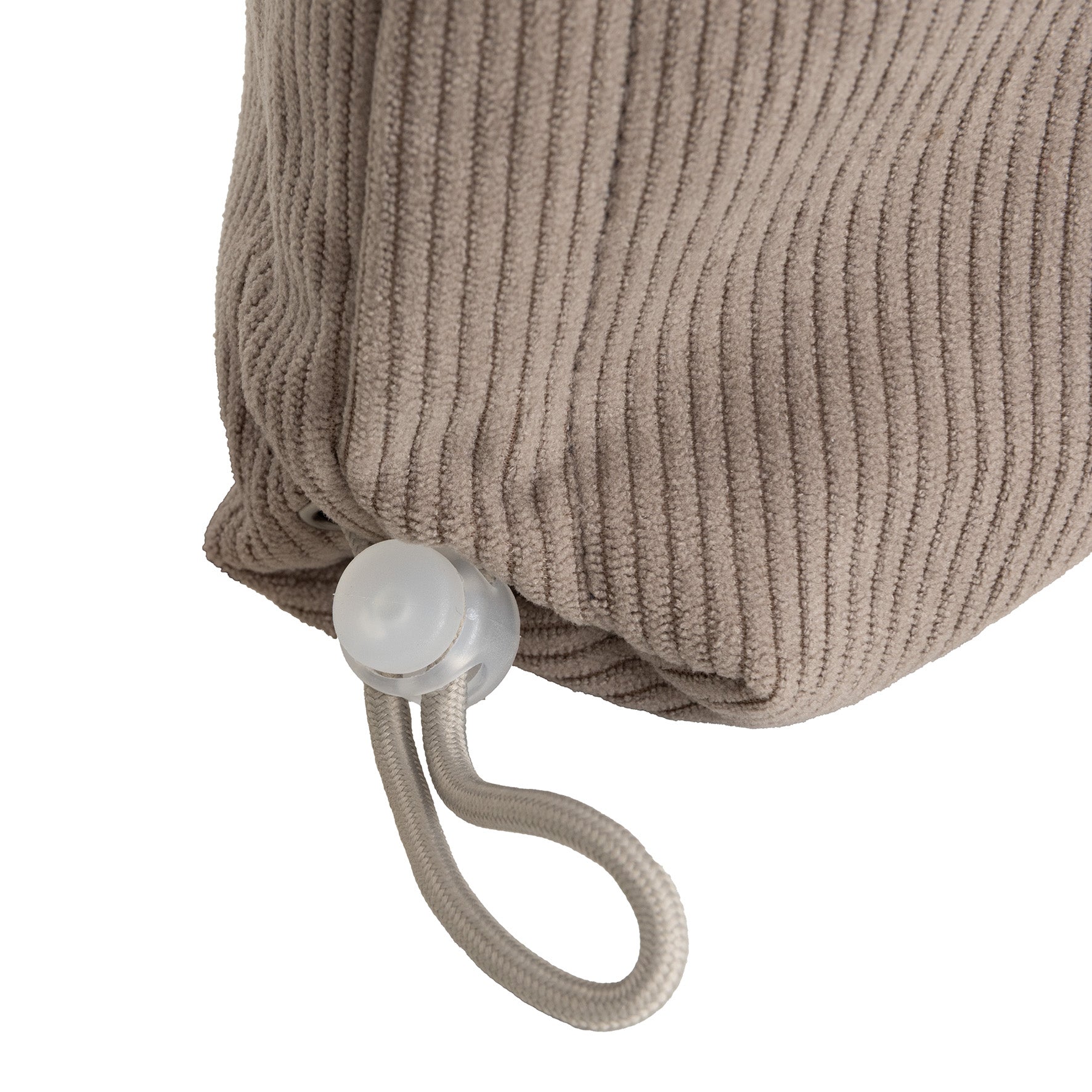 Ribbi - Schoudertasje 'Rose' taupe