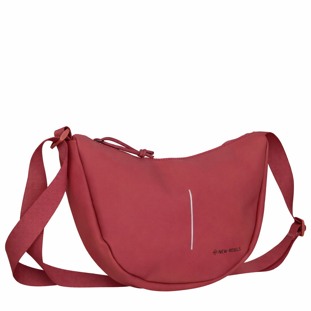 Branson - Half Moonbag coral