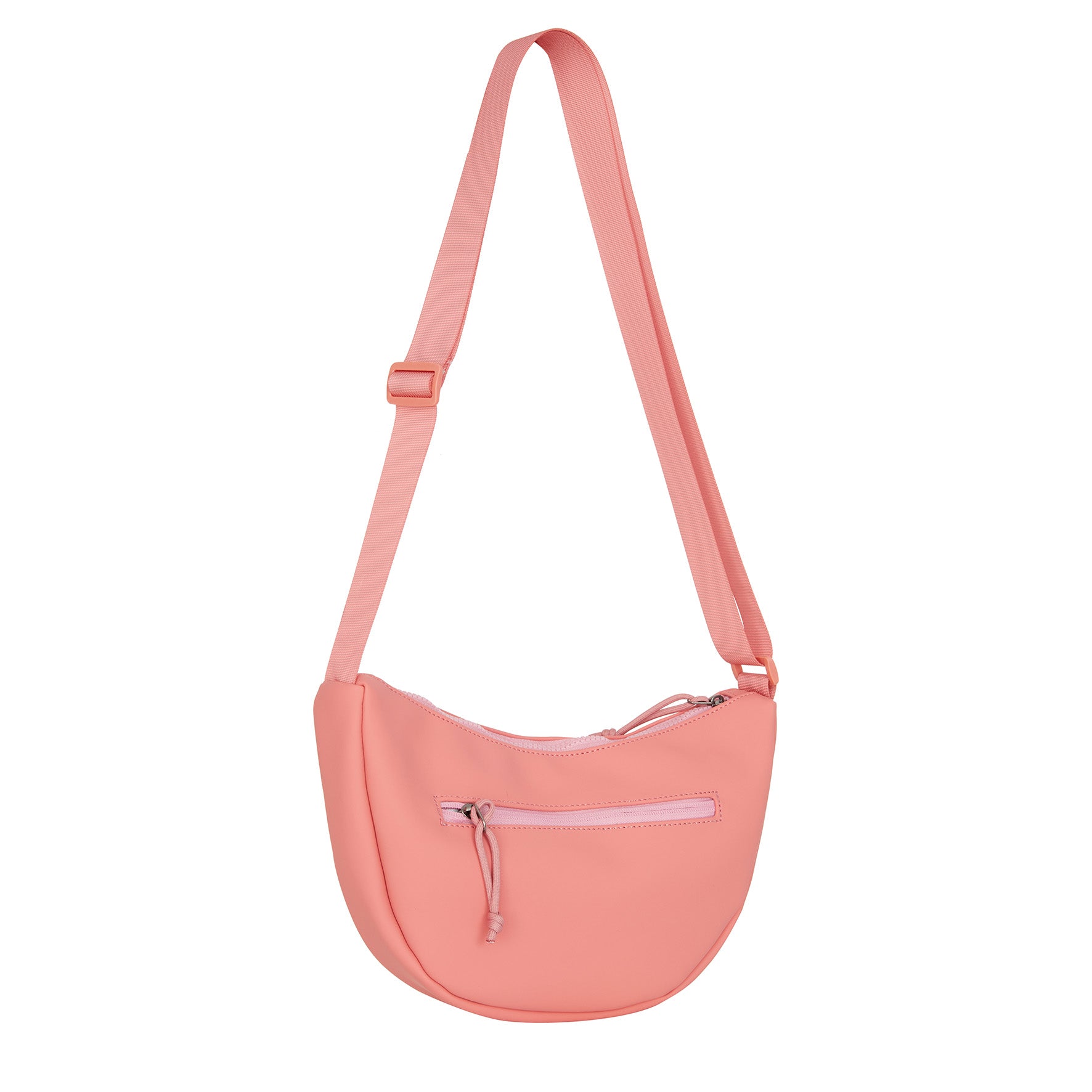 Branson - Half Moonbag blush pink