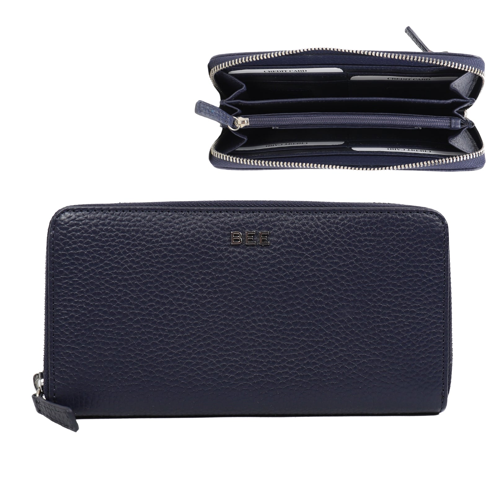 Zip wallet 'Mykki' Black