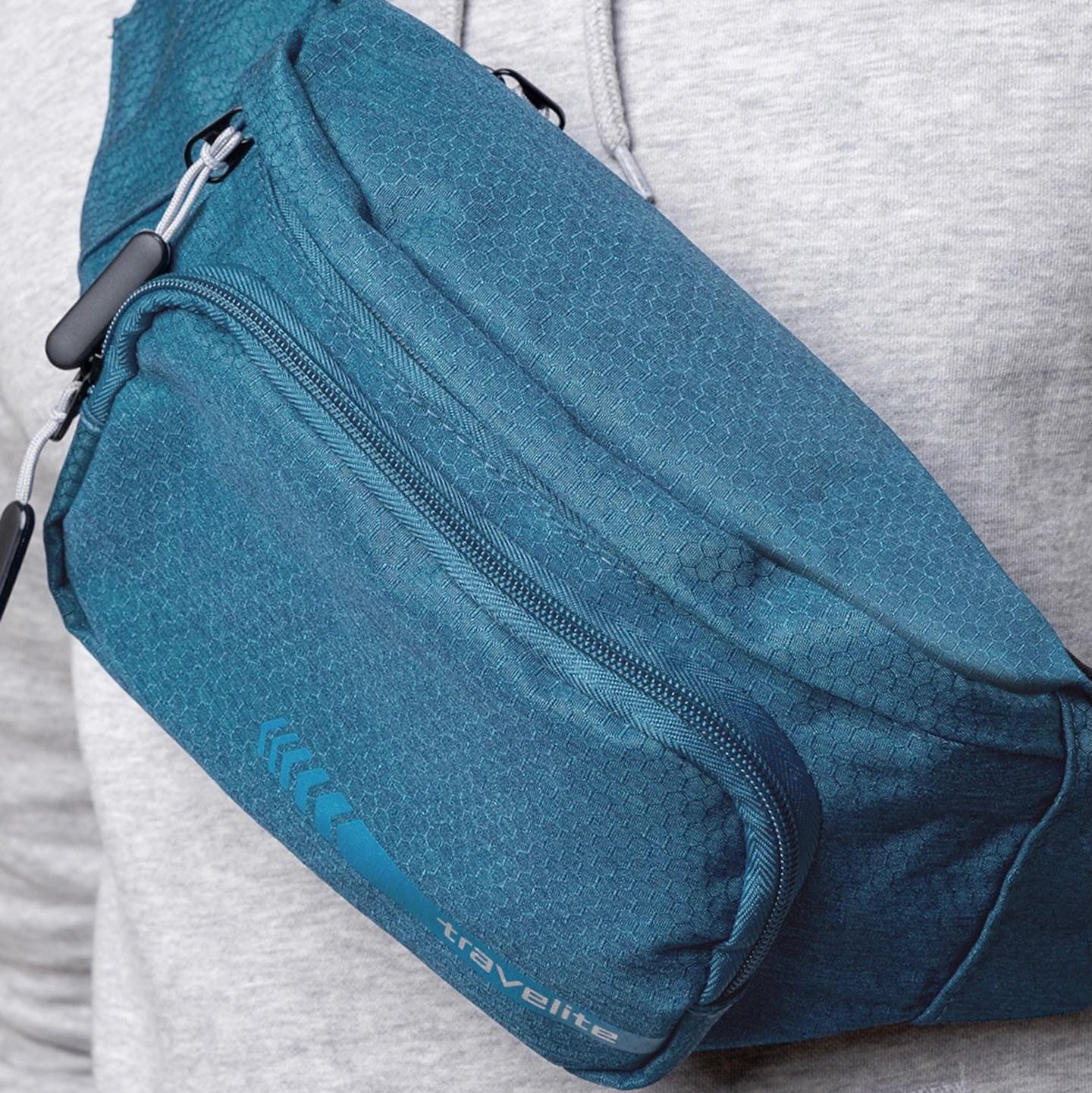 Travelite Kick Off Waistbag petrol