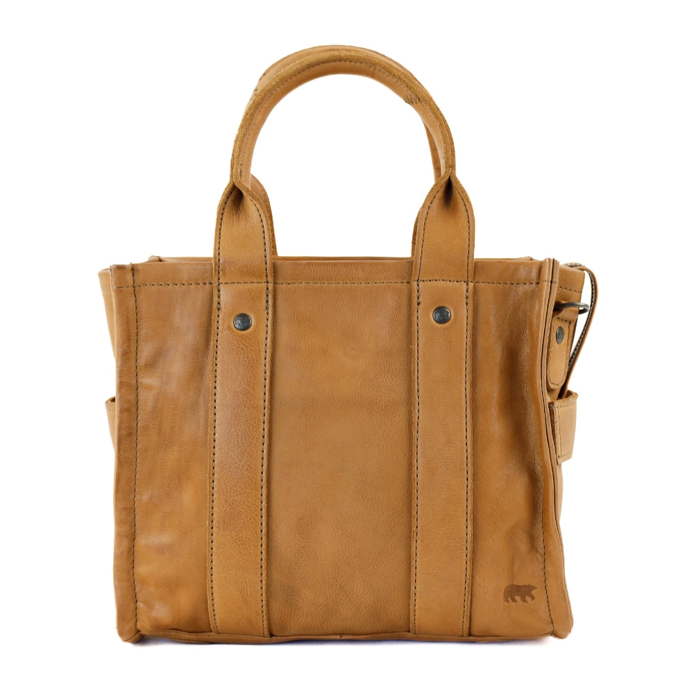 Mini tote bag 'Pepe' S taupe