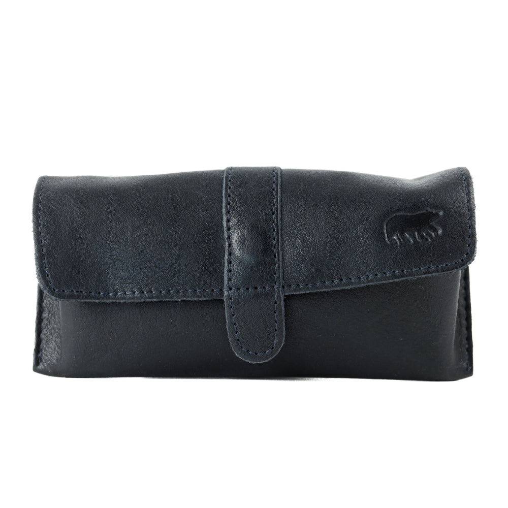 Glasses case 'Weta' navy