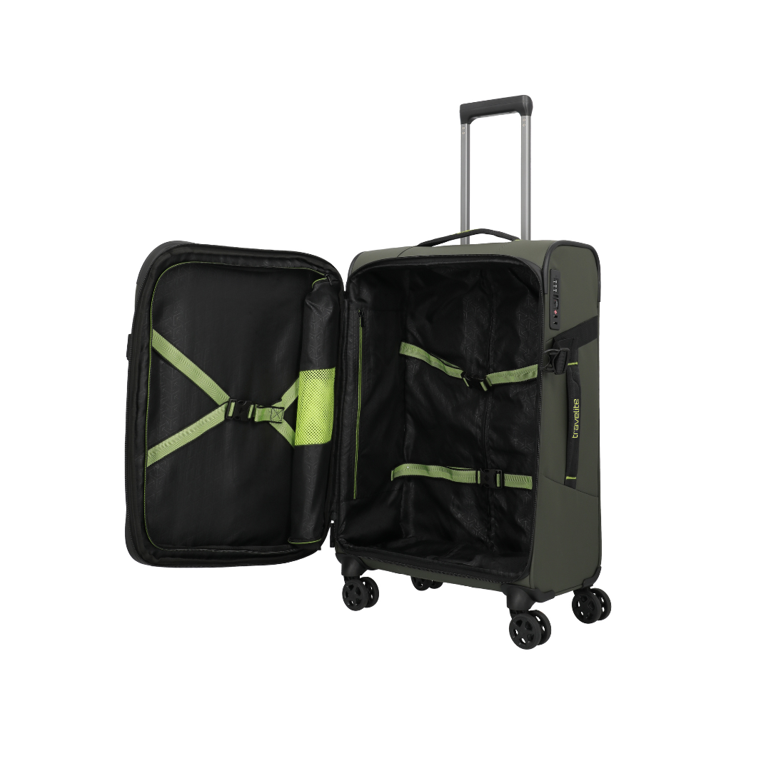 Travelite Briize Trolley M khaki