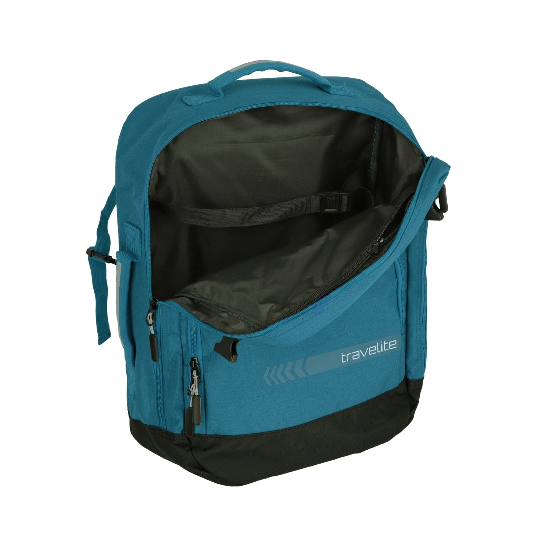 Kick Off Rugzak/Boarding Bag petrol