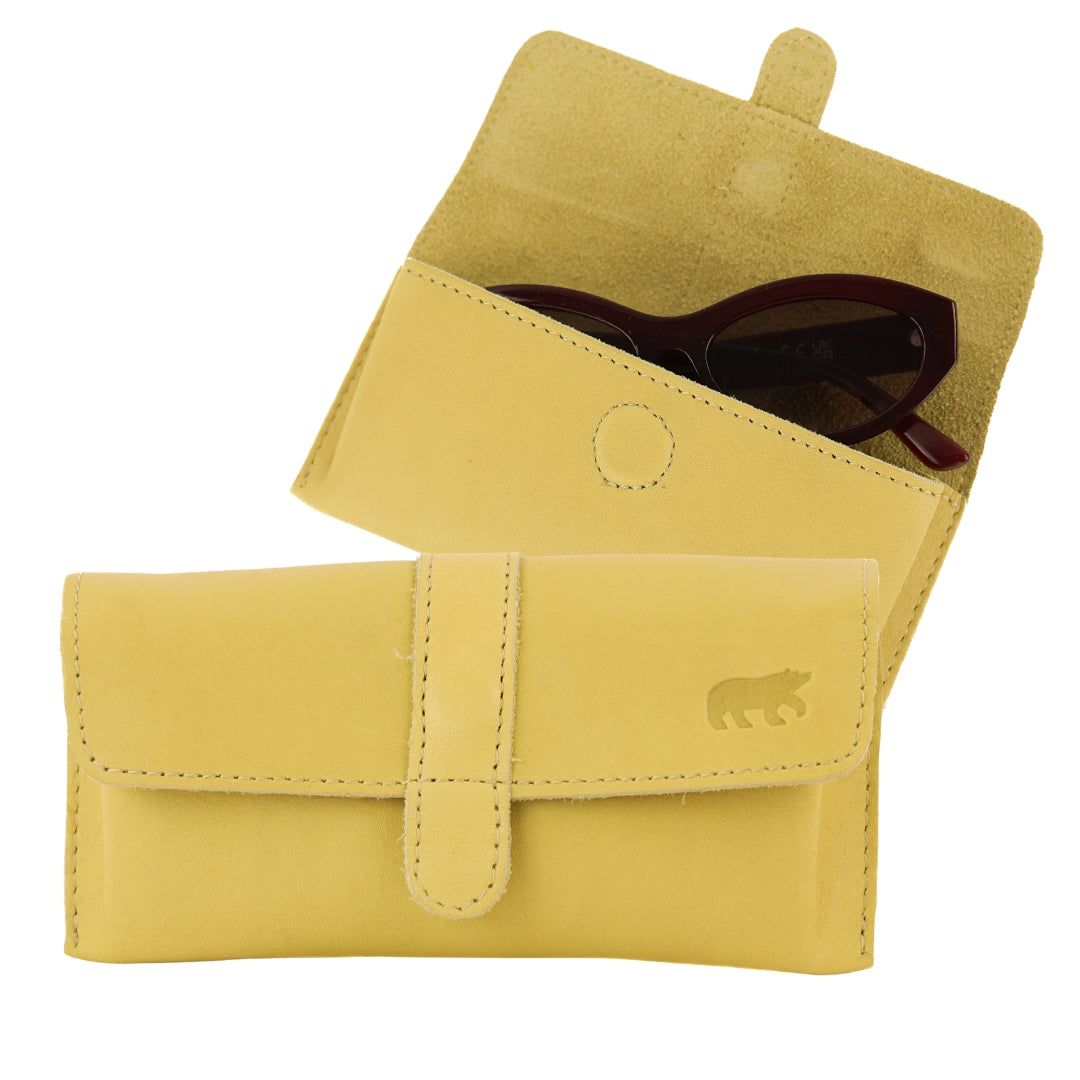 Brillenkoker 'Weta' butter yellow