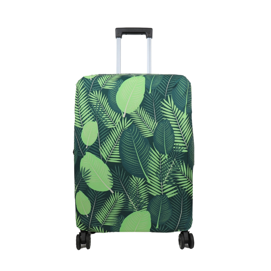 Travelite Suitcase Cover M leaves