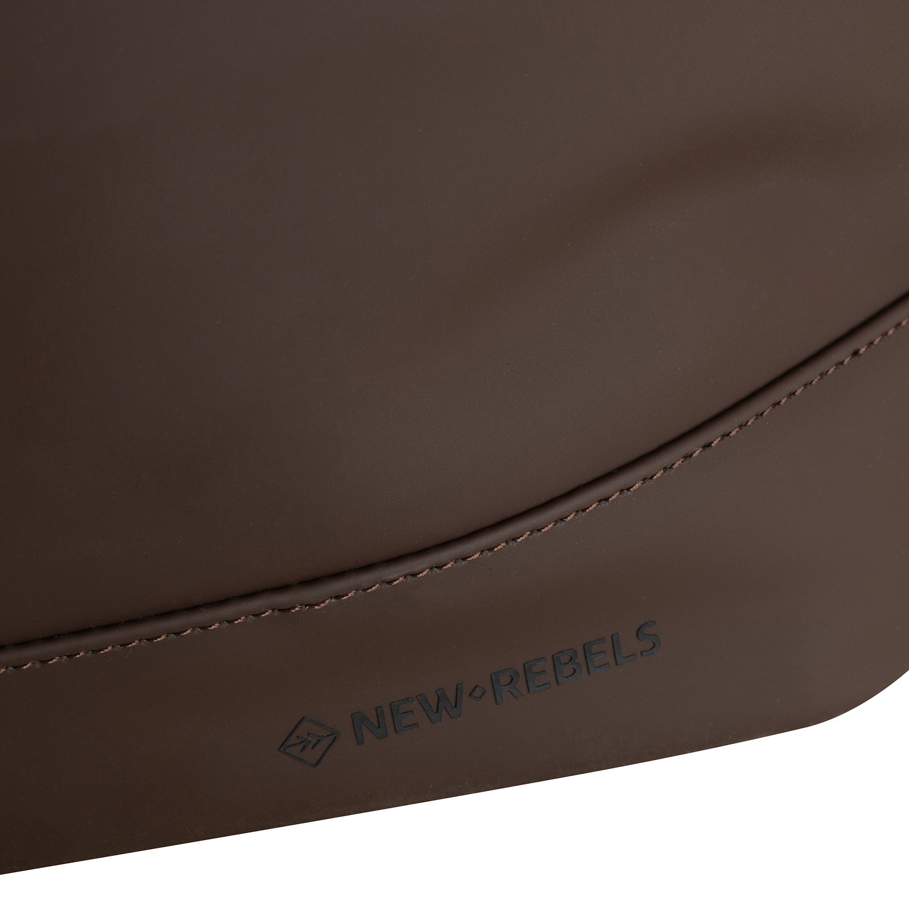 Mart - Waterrepellent rolltop backpack 'New York' mocca 17-21L