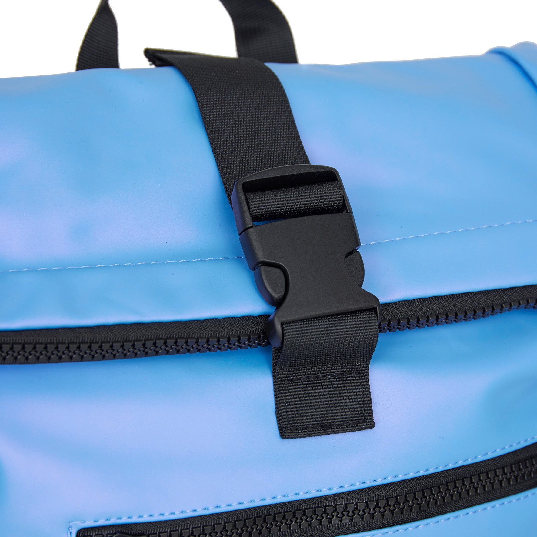 Waterproof backpack 'Mart' 16L metallic blue