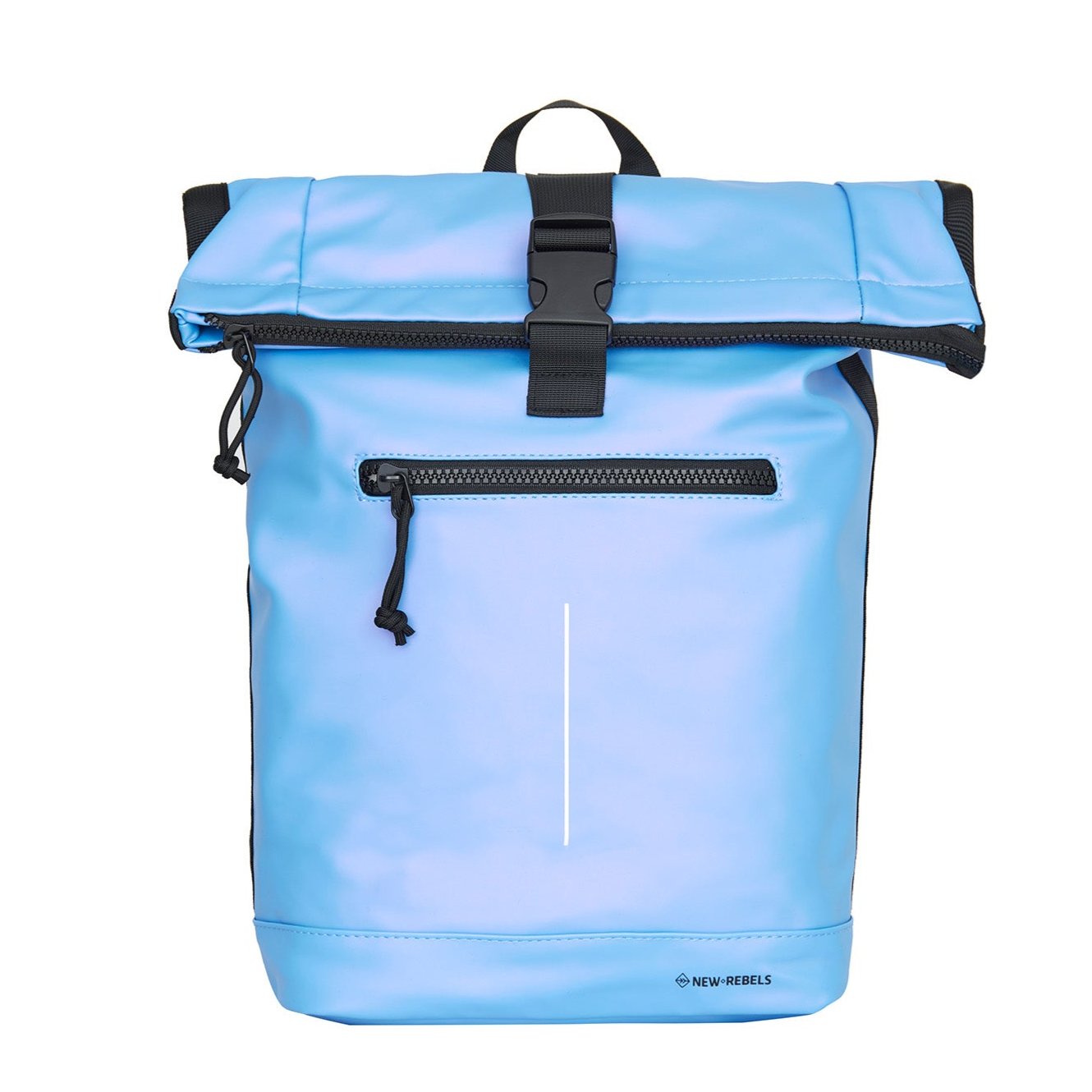 Waterproof backpack 'Mart' 16L metallic blue