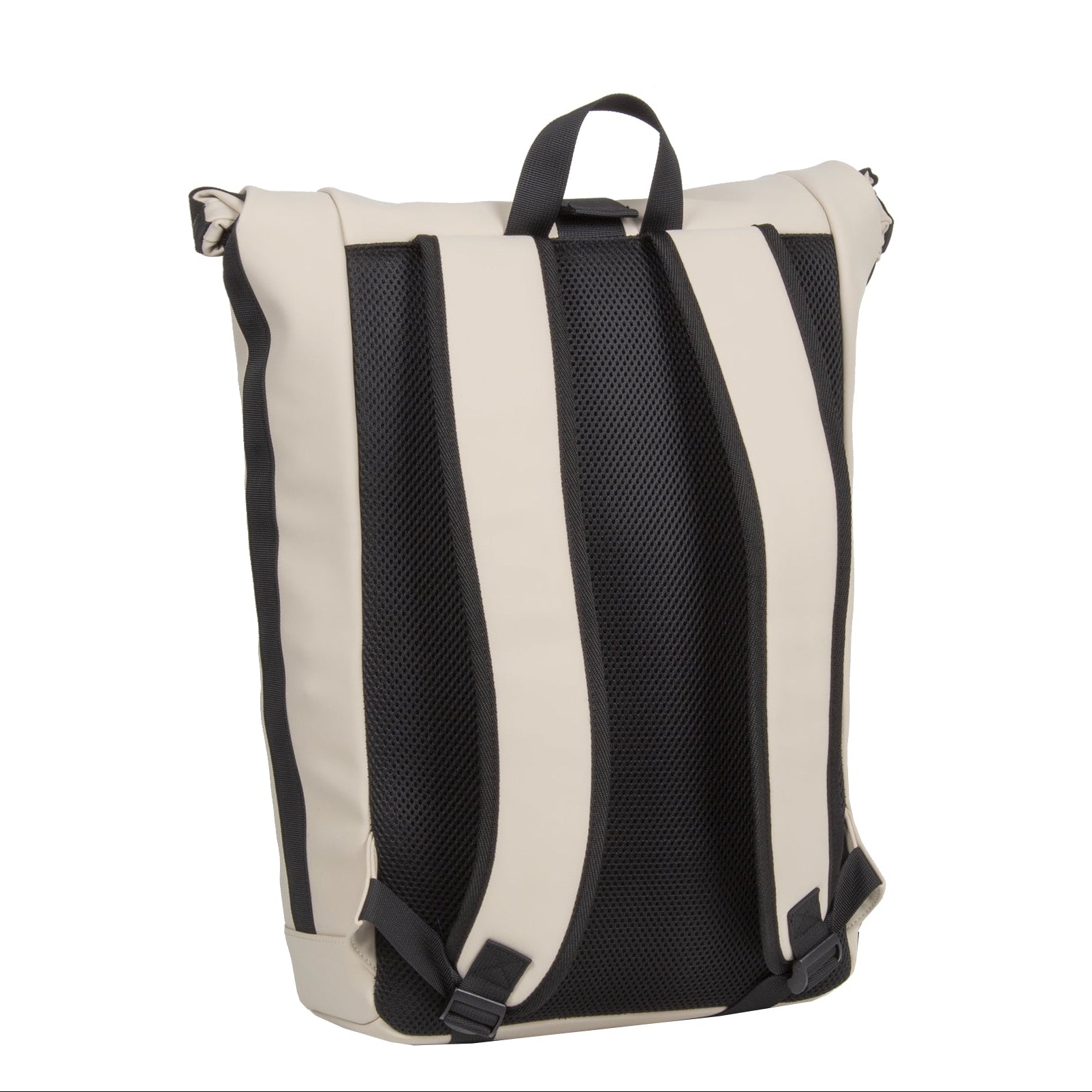 Mart - Waterafstotende rolltop rugzak 'New York' 21L fel beige