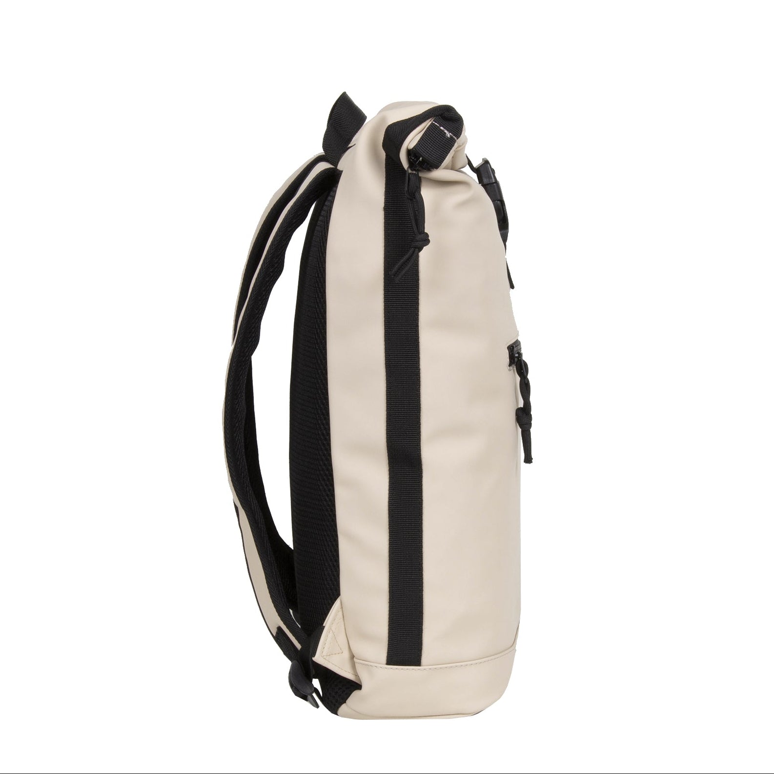 Mart - Waterafstotende rolltop rugzak 'New York' 17-21L fel beige