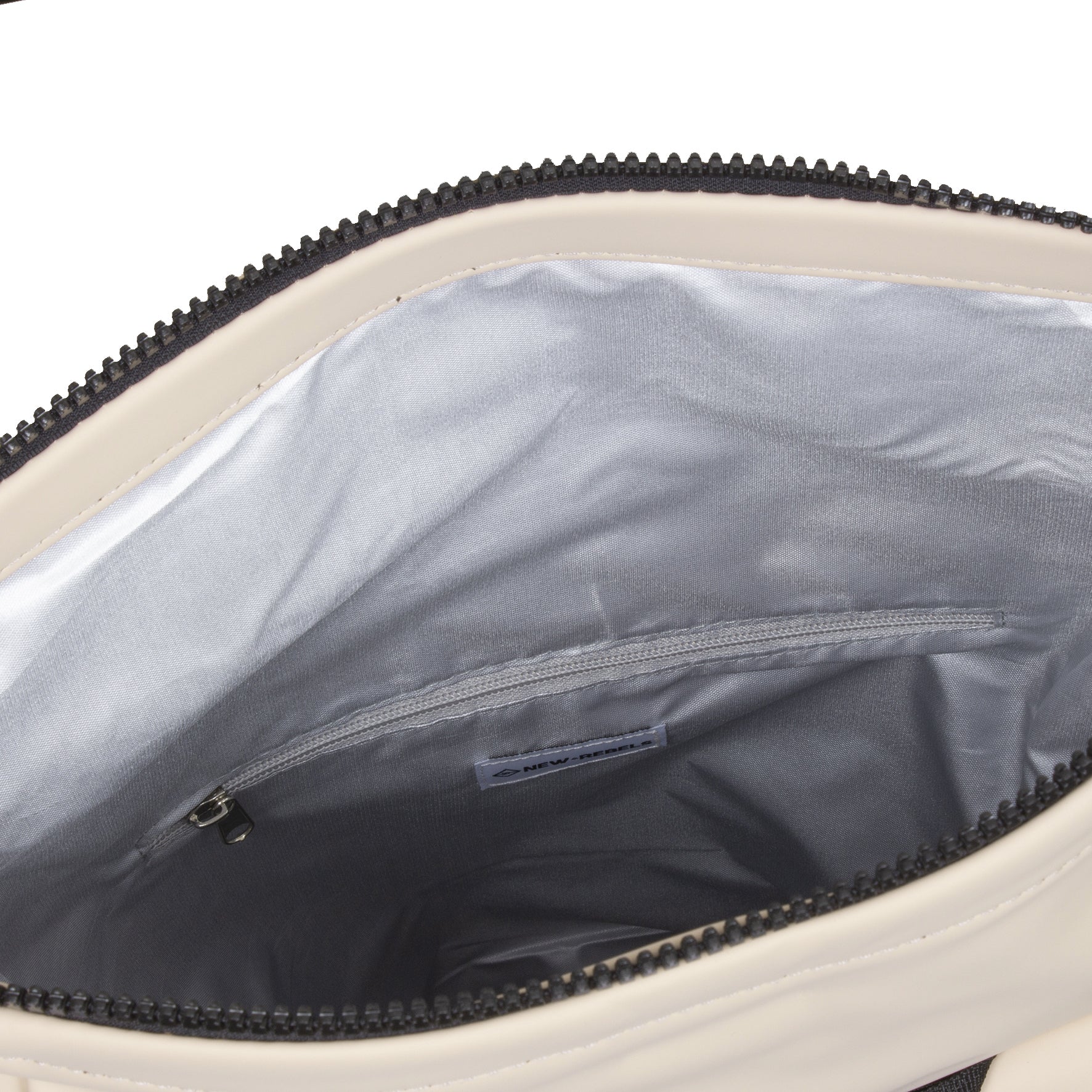 Mart - Waterafstotende rolltop rugzak 'New York' 17-21L fel beige