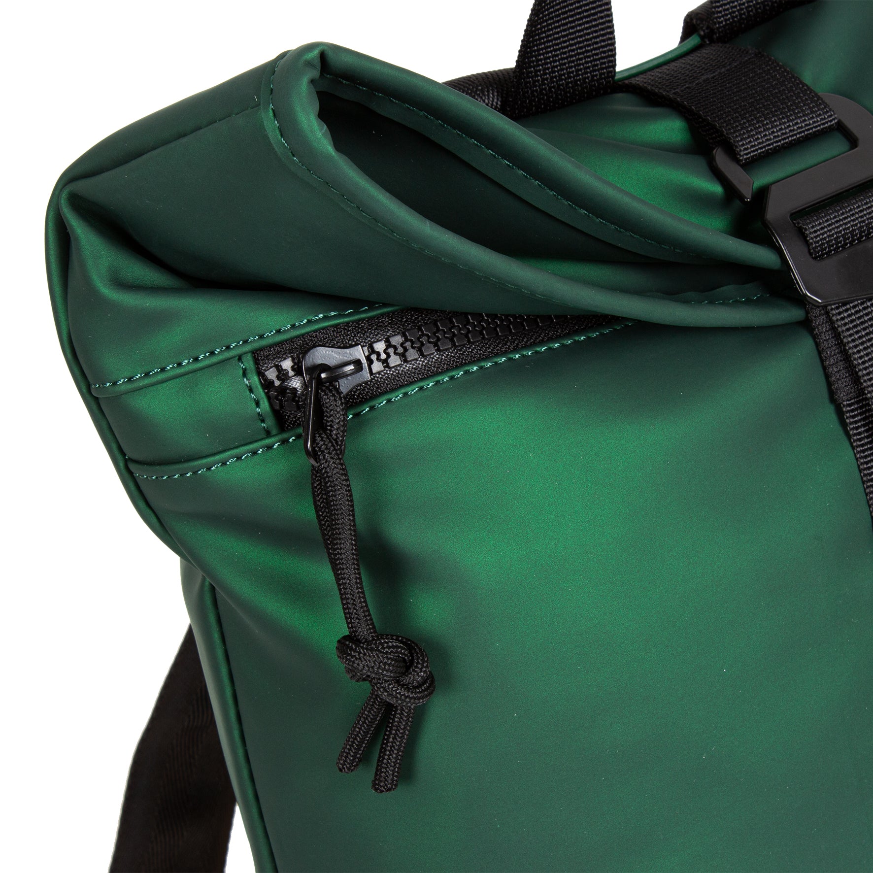 Water-repellent backpack 'Mart' mini 9L metallic green