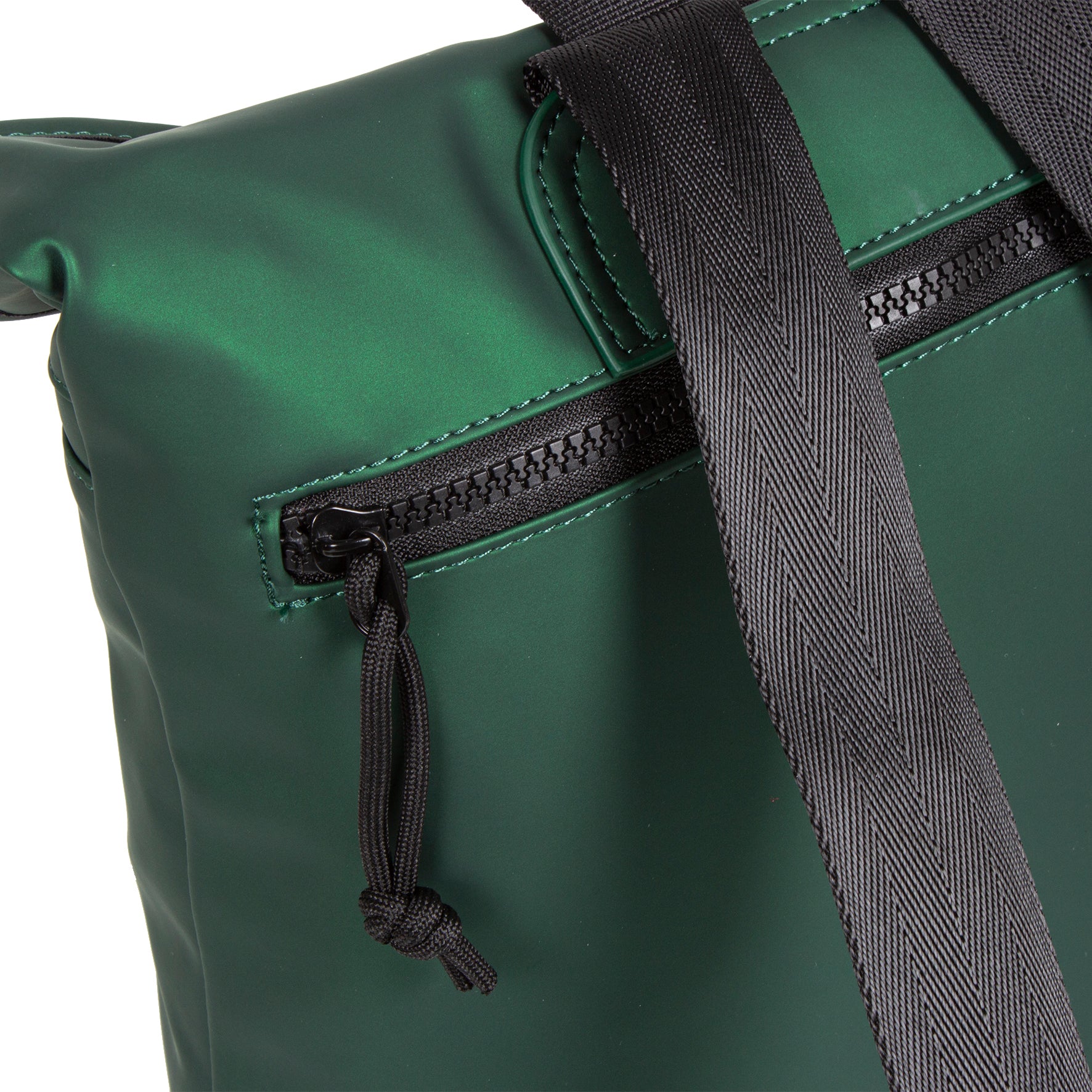 Water-repellent backpack 'Mart' mini 9L metallic green