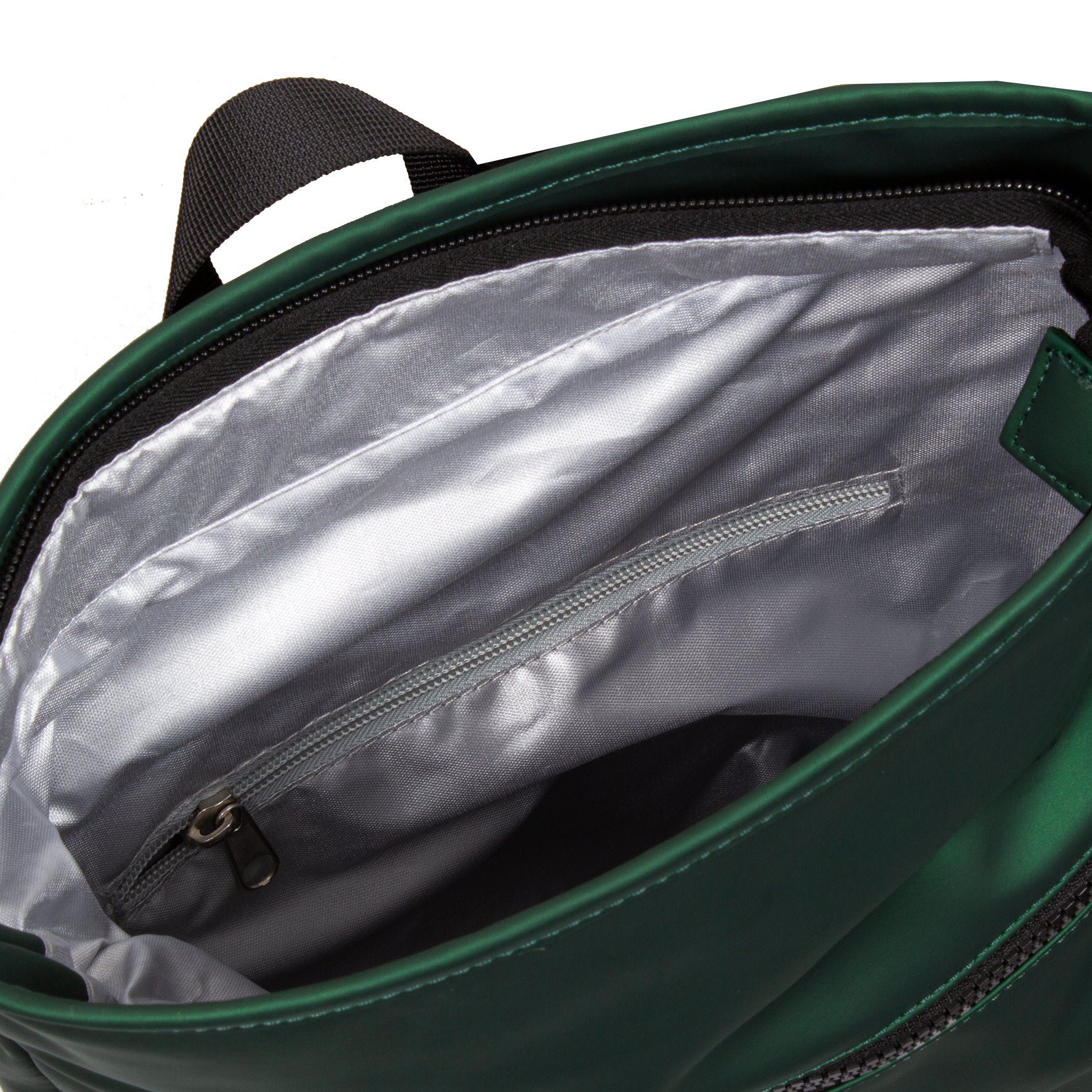 Water-repellent backpack 'Mart' mini 9L metallic green