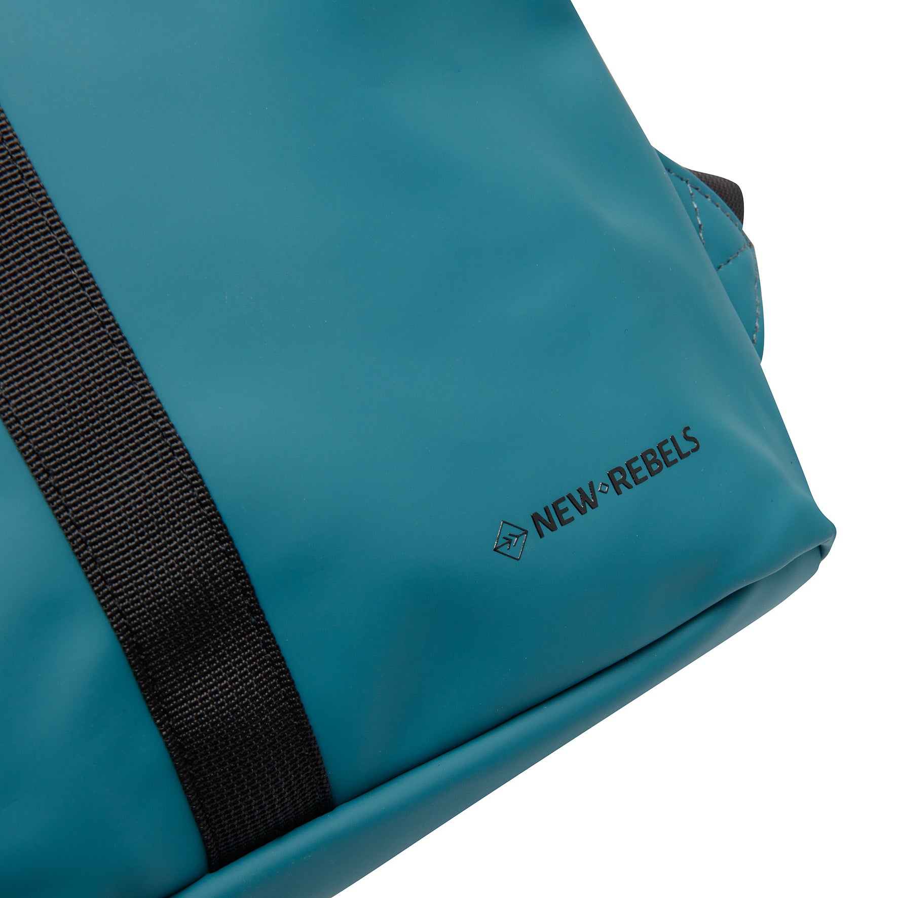 Water-repellent backpack 'Mart' mini 9L petrol