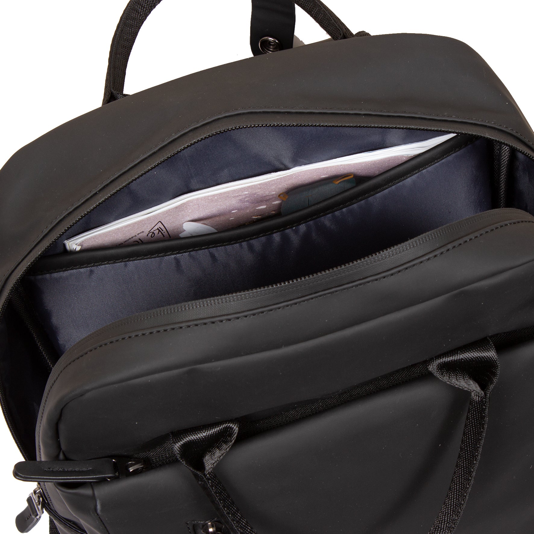 Water-repellent backpack 'Harper' black