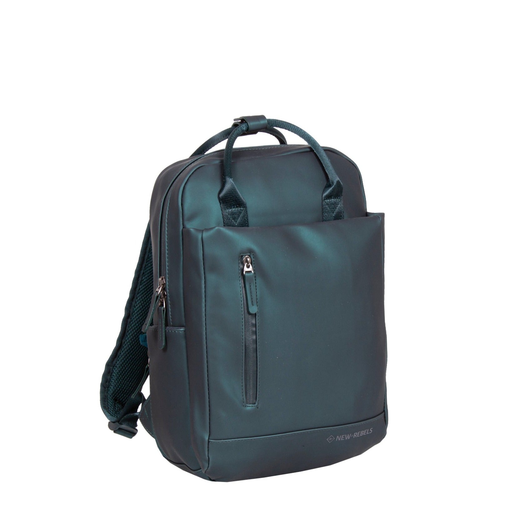 Water-repellent backpack 'Harper' green