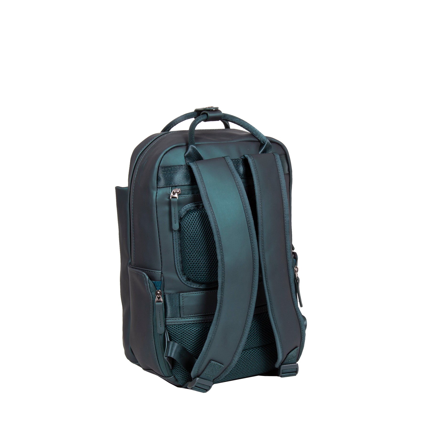 Water-repellent backpack 'Harper' green