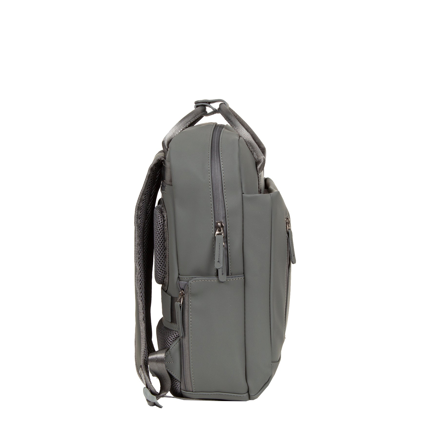 Water-repellent backpack 'Harper' grey