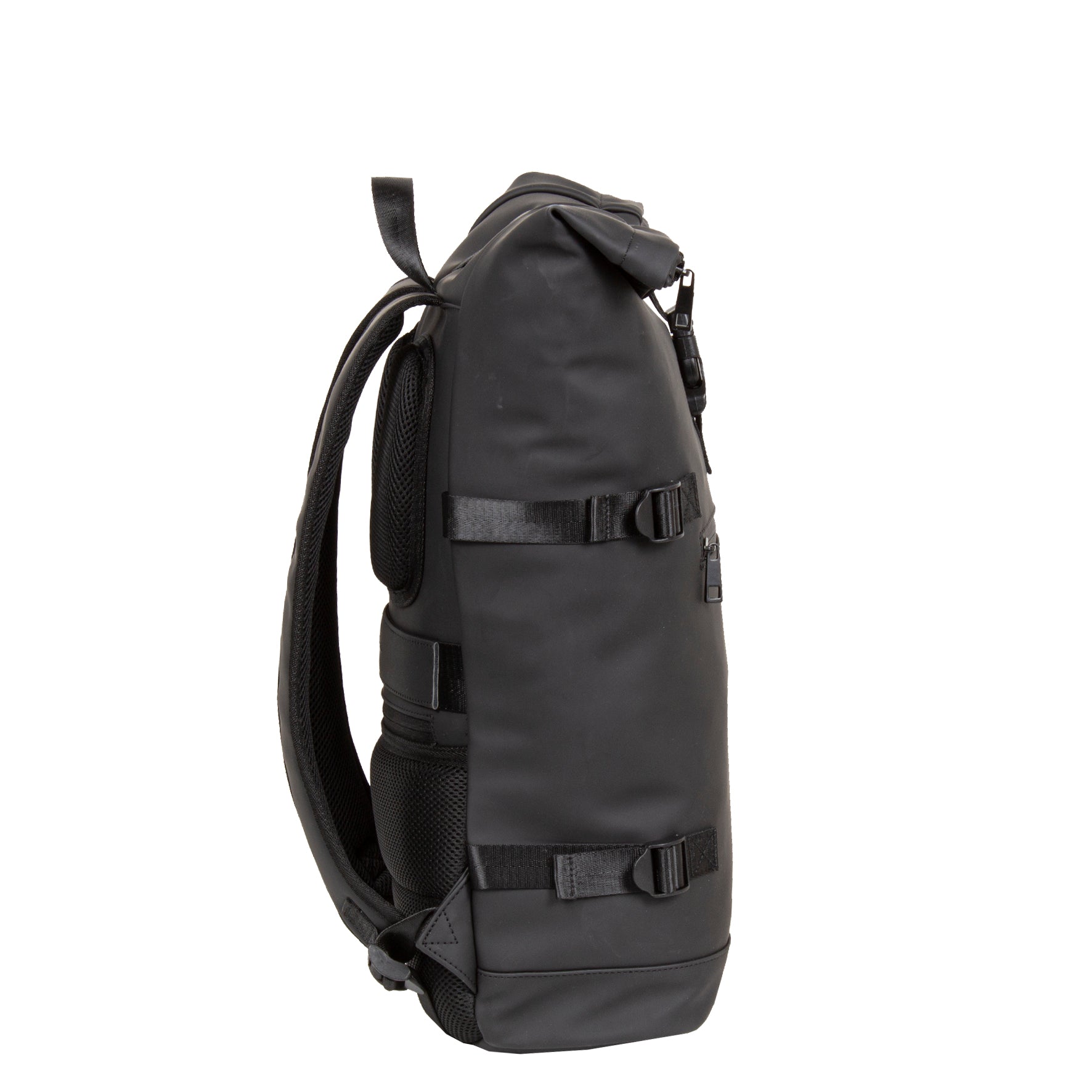 Water-repellent backpack 'William' black 17L