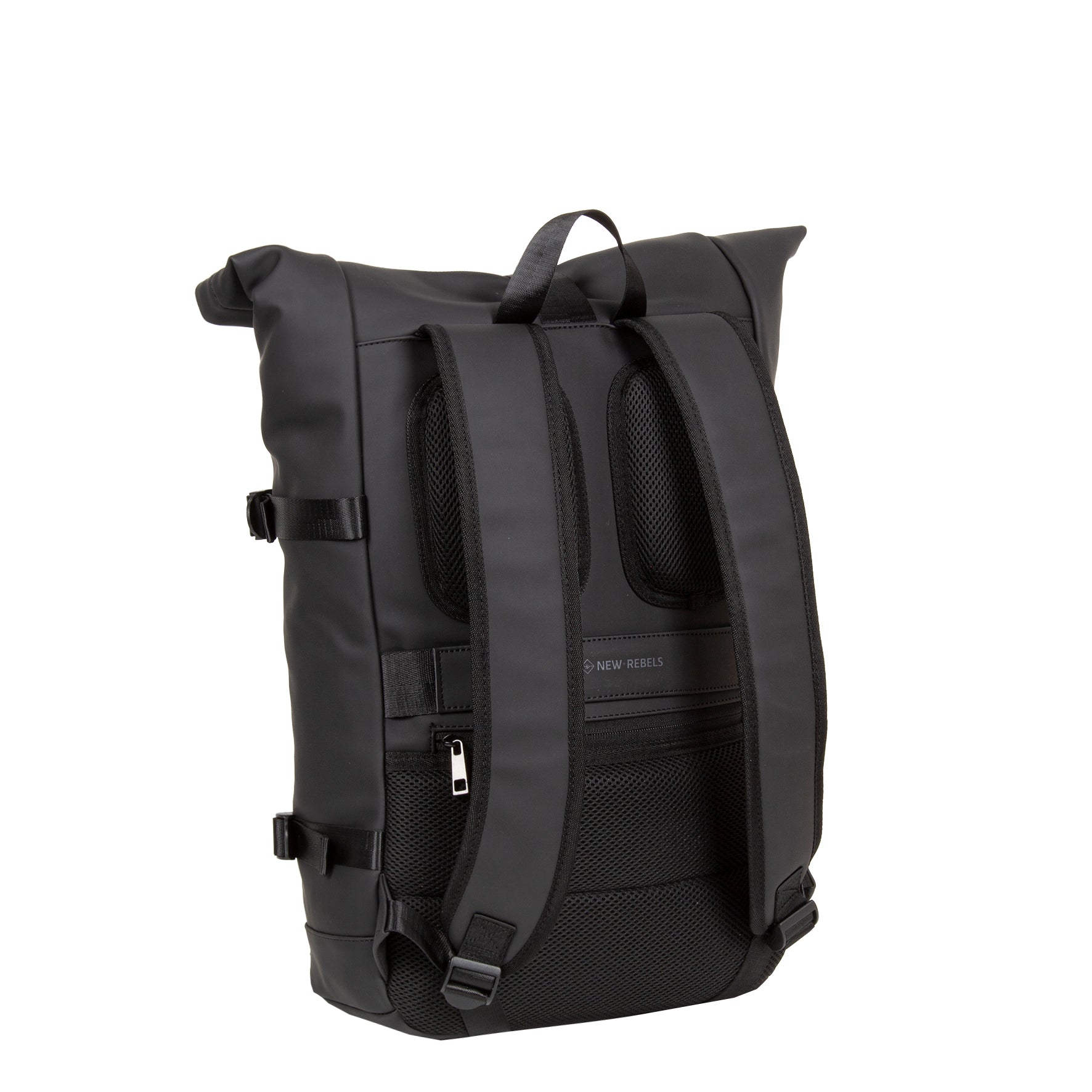 Water-repellent backpack 'William' black 17L