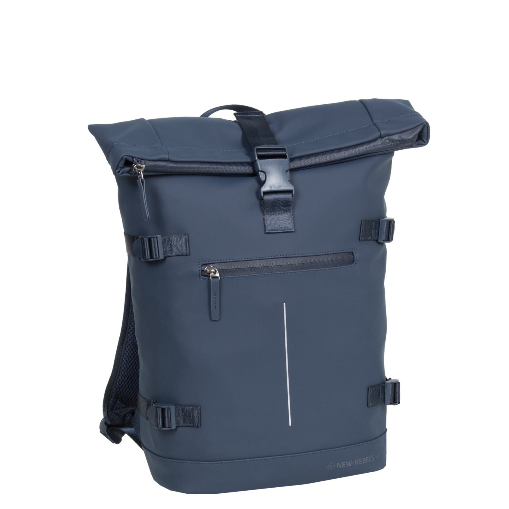 Water-repellent backpack 'William' dark blue 17L