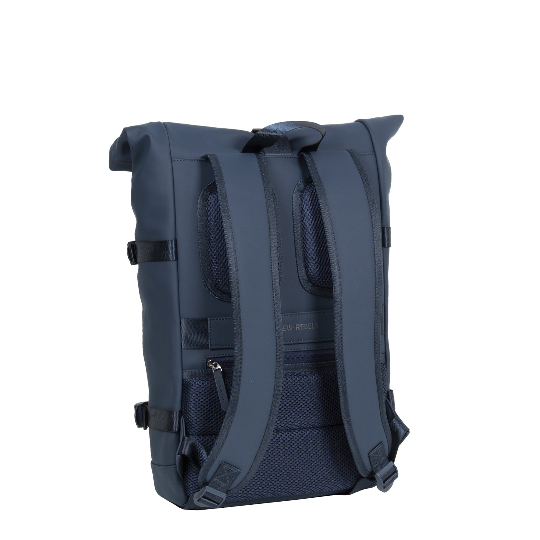 Water-repellent backpack 'William' dark blue 17L