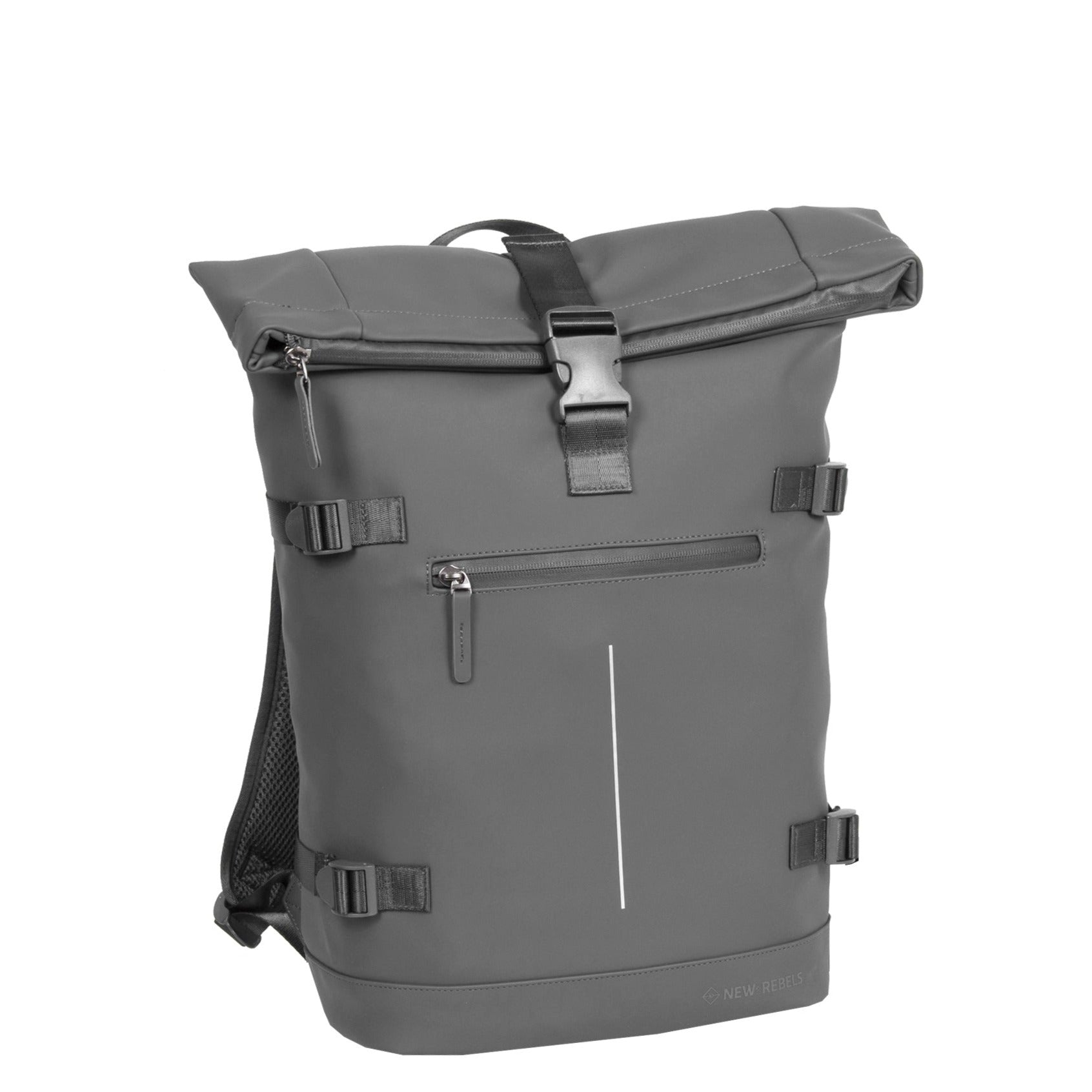 Water-repellent backpack 'William' anthracite 17L