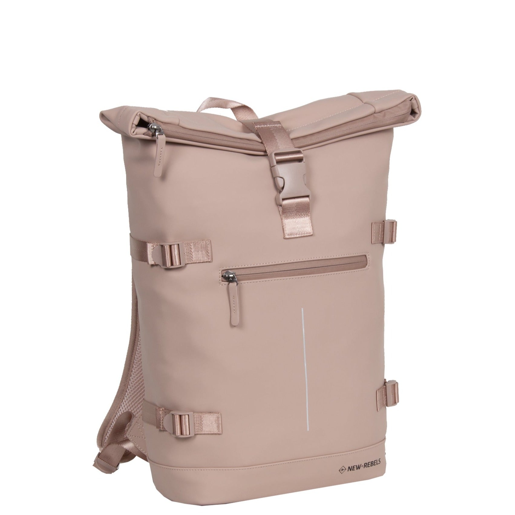 Water-repellent backpack 'William' pink 17L