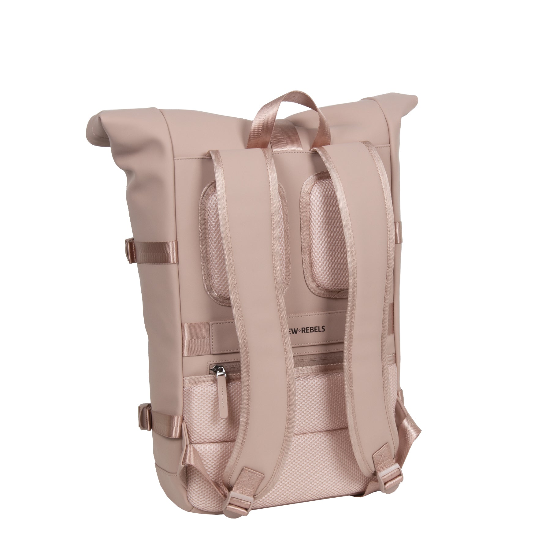 Water-repellent backpack 'William' pink 17L