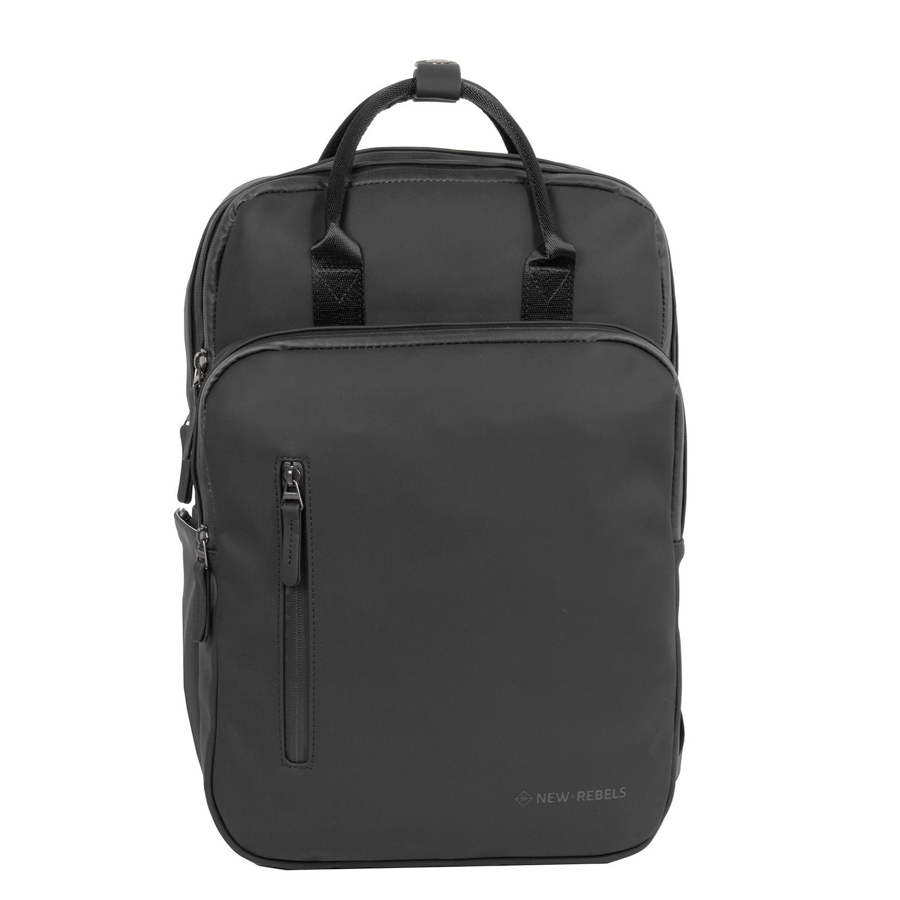 Water-repellent backpack 'Milwaukee' black