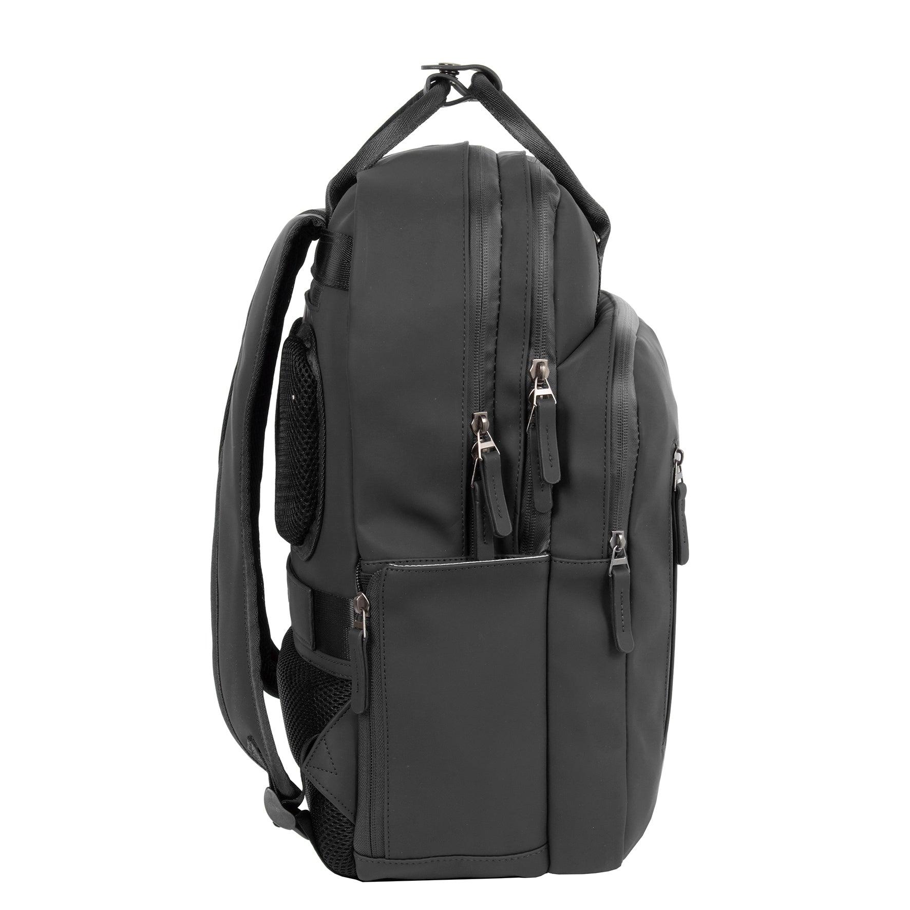 Water-repellent backpack 'Milwaukee' black