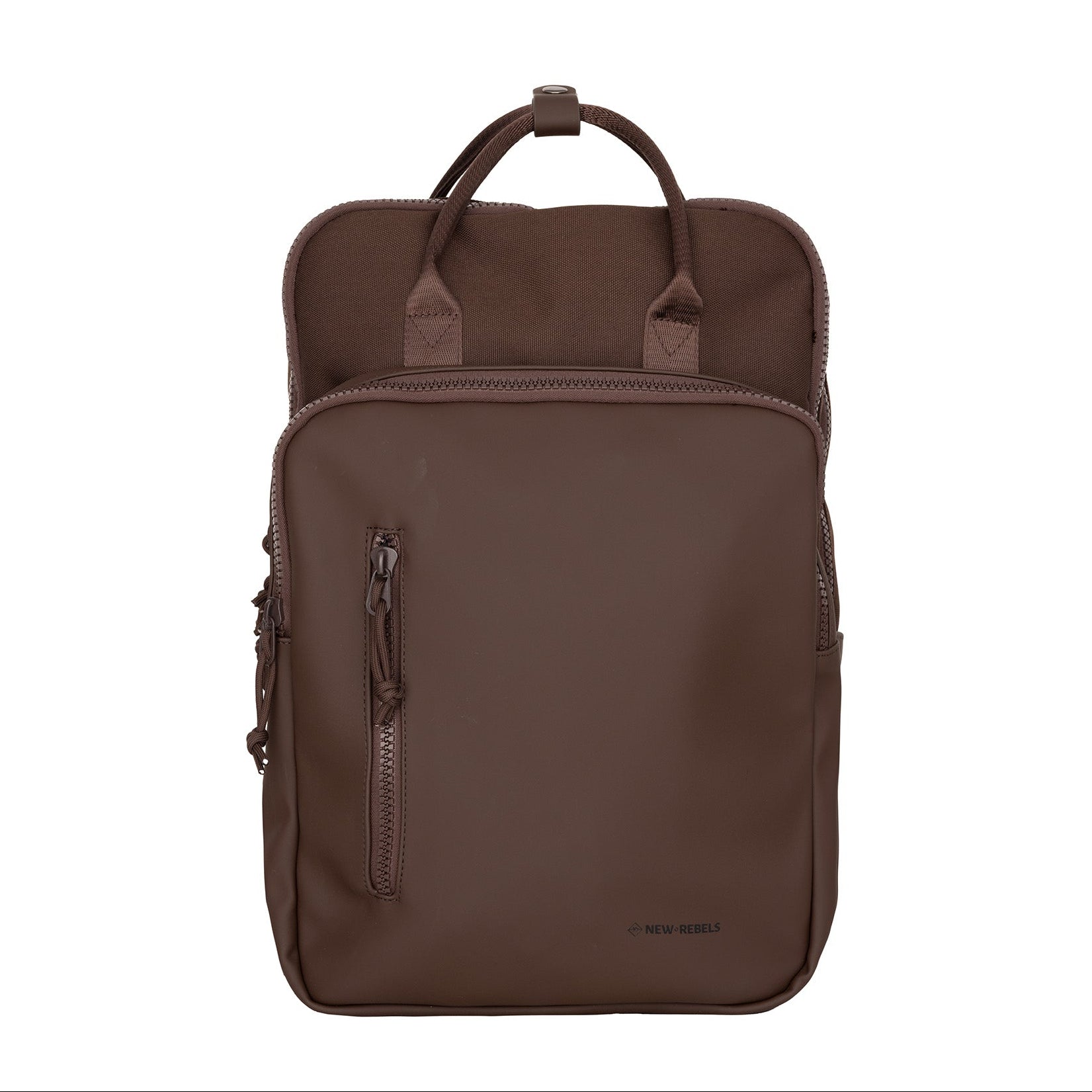 Bruce - Water-repellent backpack 'Milwaukee' brown