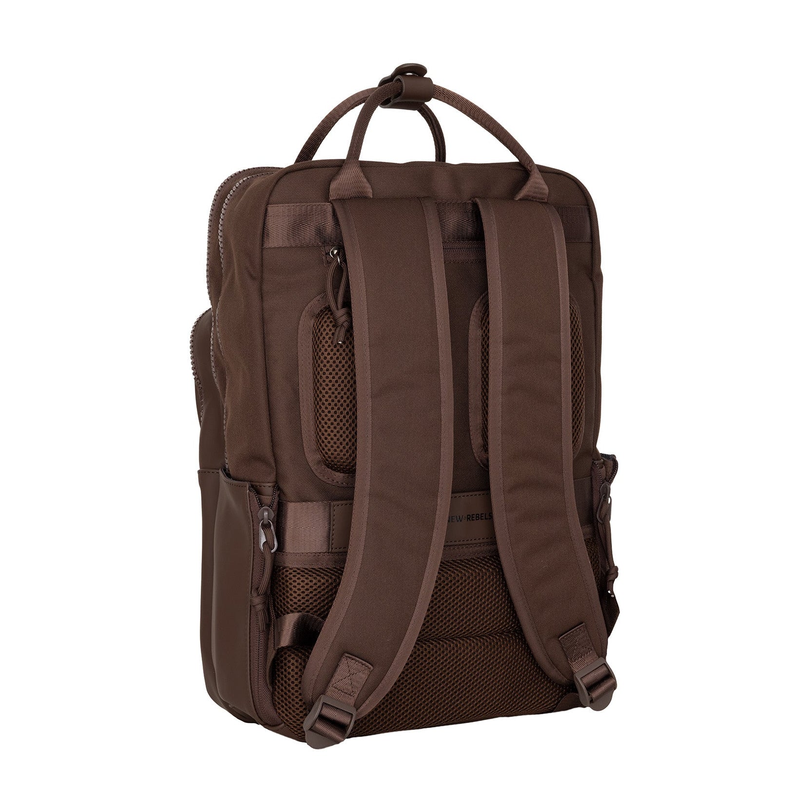 Bruce - Water-repellent backpack 'Milwaukee' brown