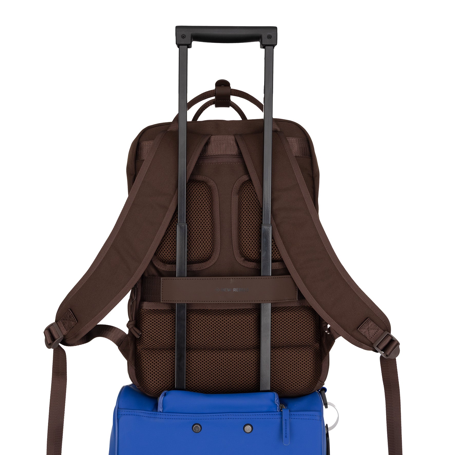 Bruce - Water-repellent backpack 'Milwaukee' brown