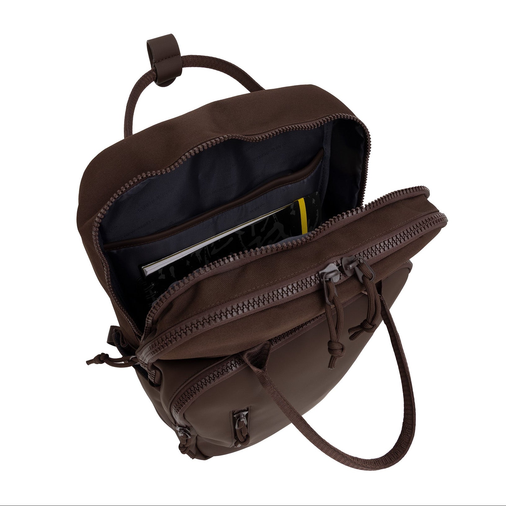 Bruce - Water-repellent backpack 'Milwaukee' brown