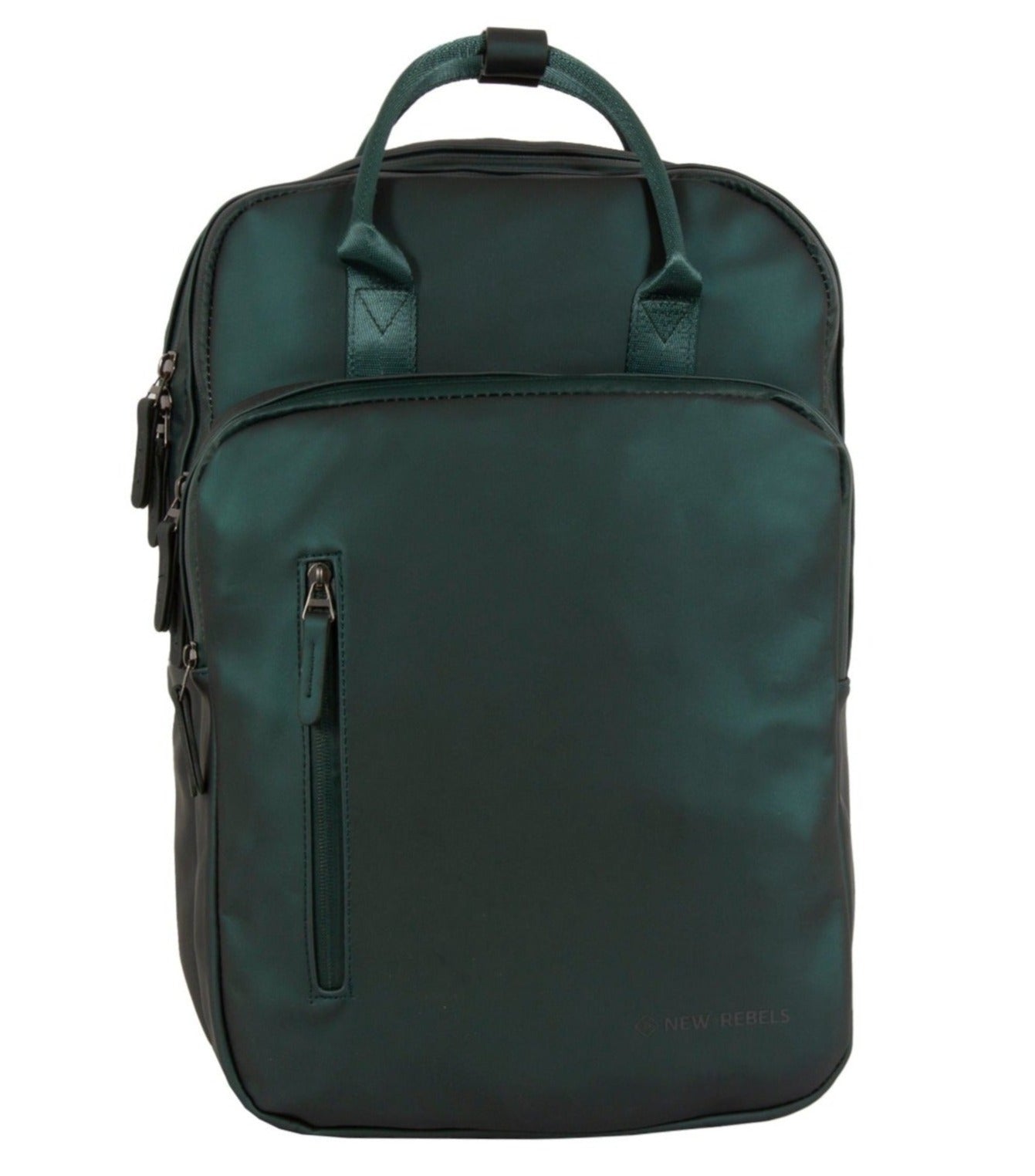 Backpack 'Milwaukee' metallic green