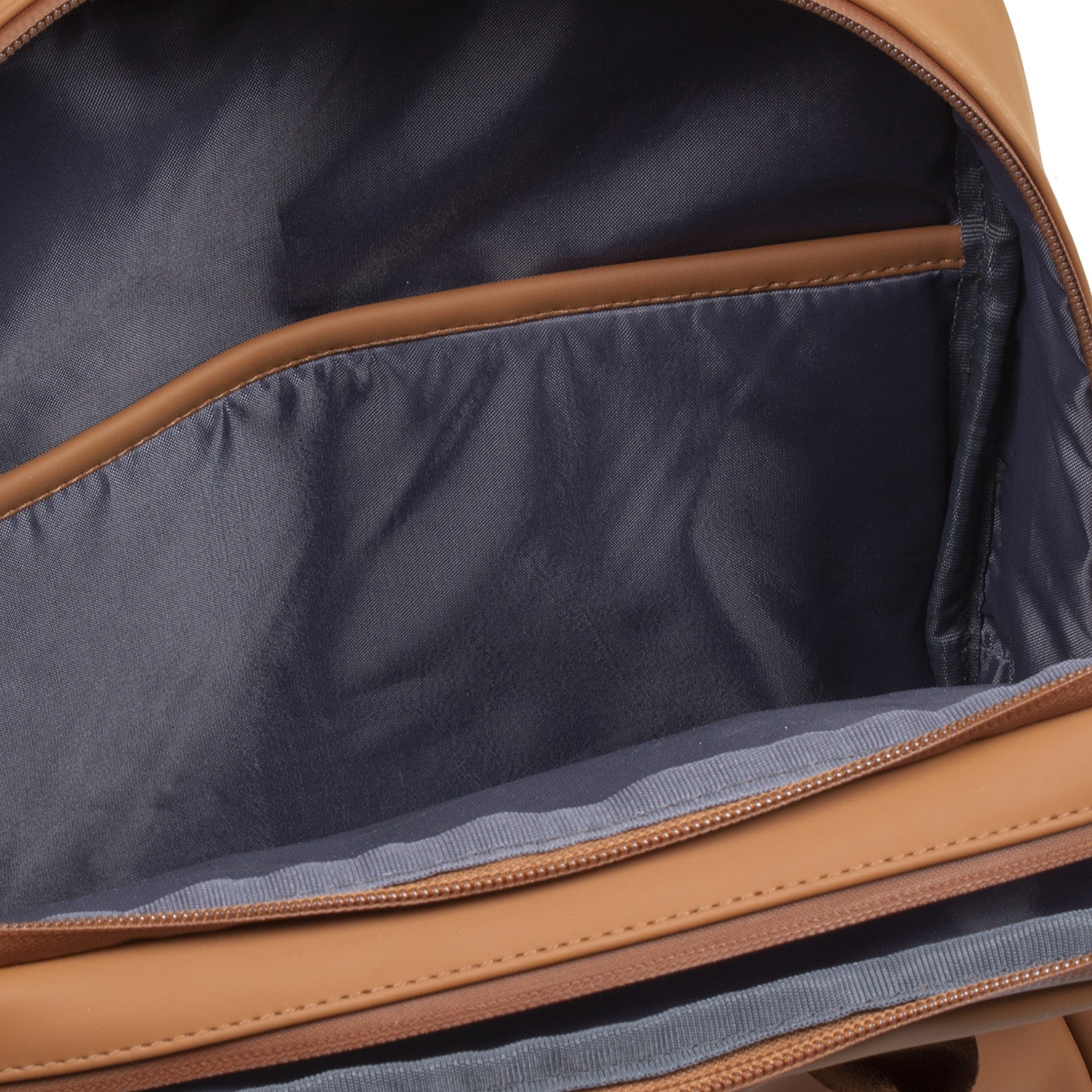 Water-repellent backpack 'Milwaukee' cognac