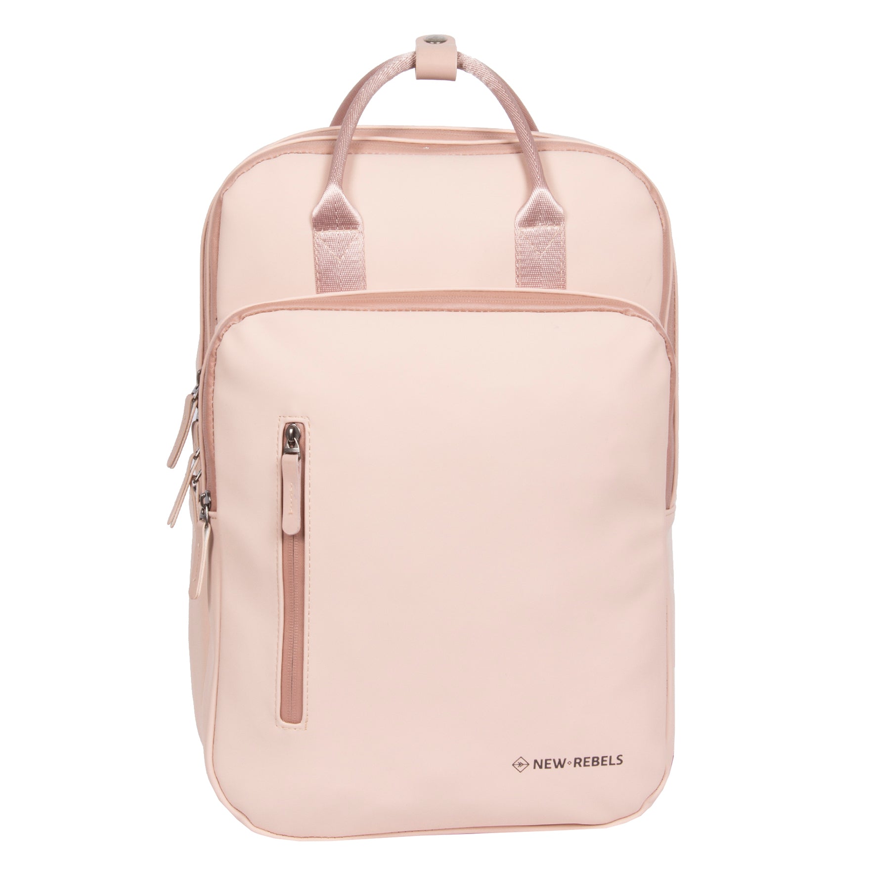 Water-repellent backpack 'Milwaukee' pink