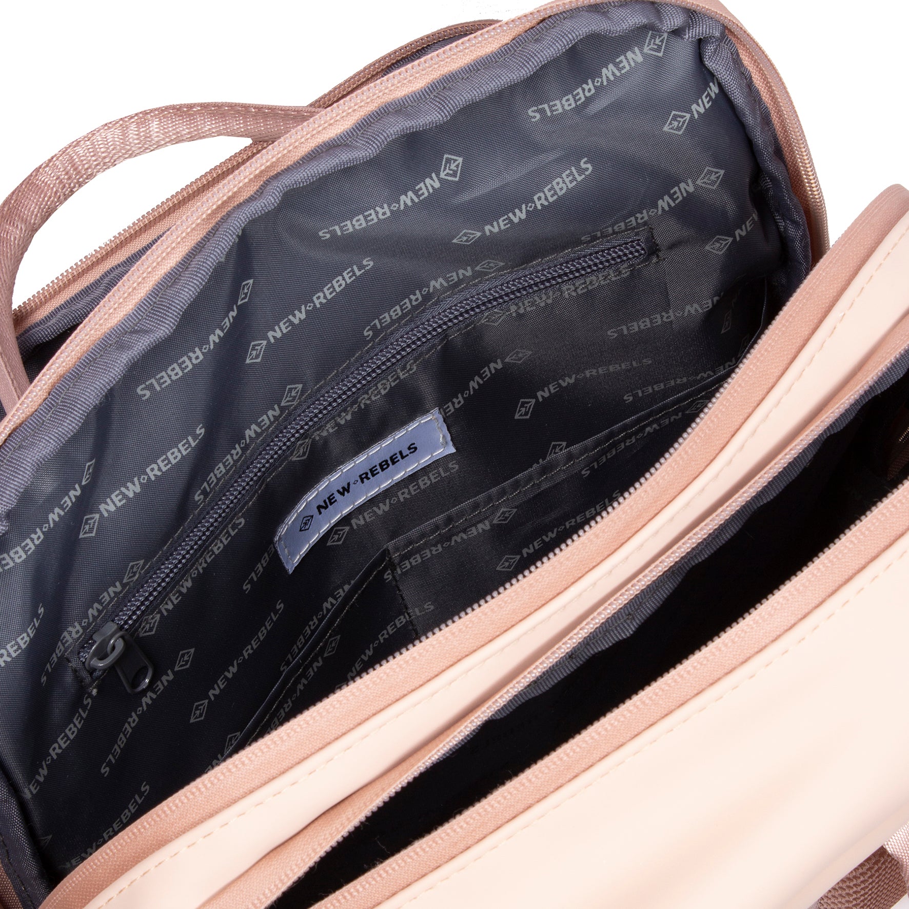 Water-repellent backpack 'Milwaukee' pink