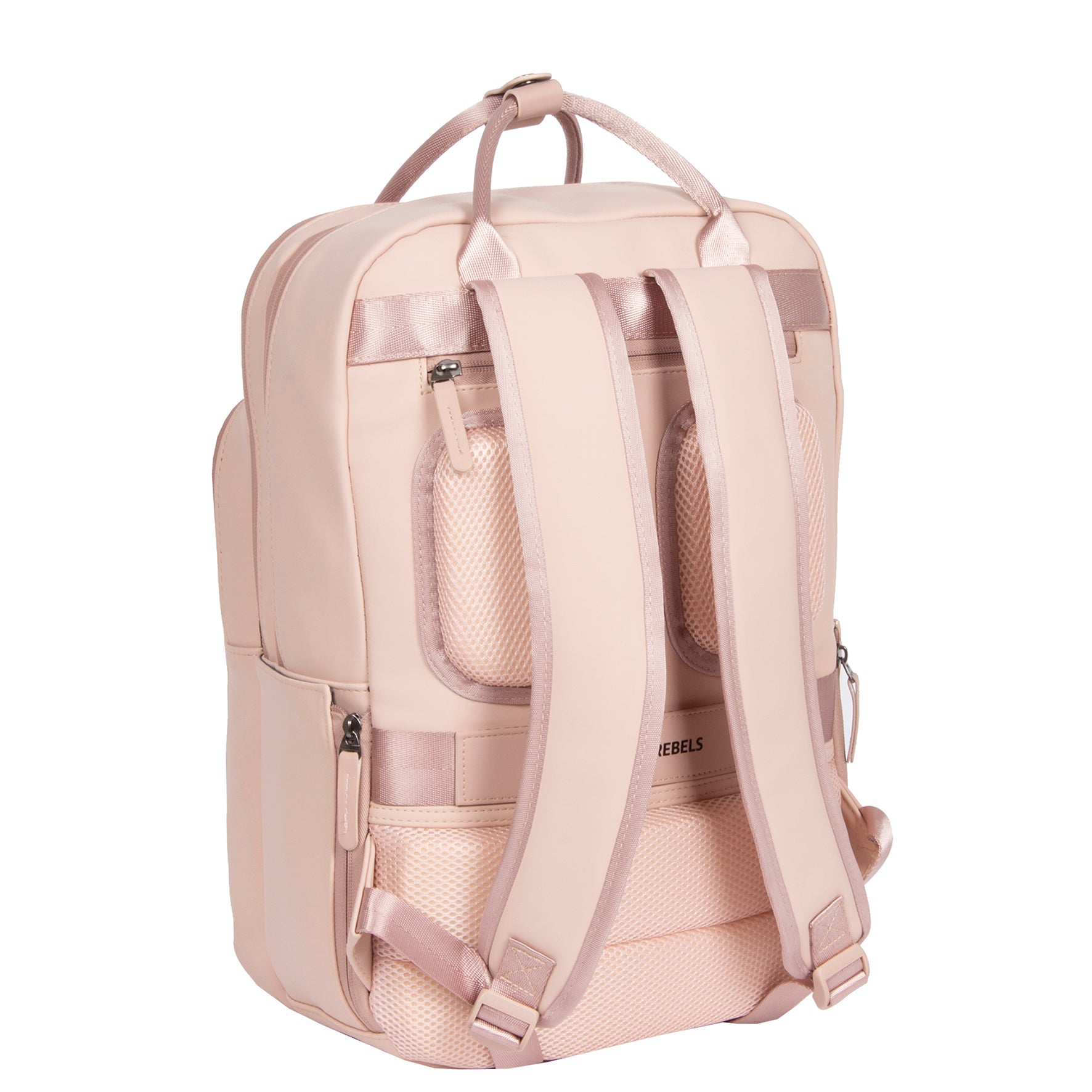 Water-repellent backpack 'Milwaukee' pink