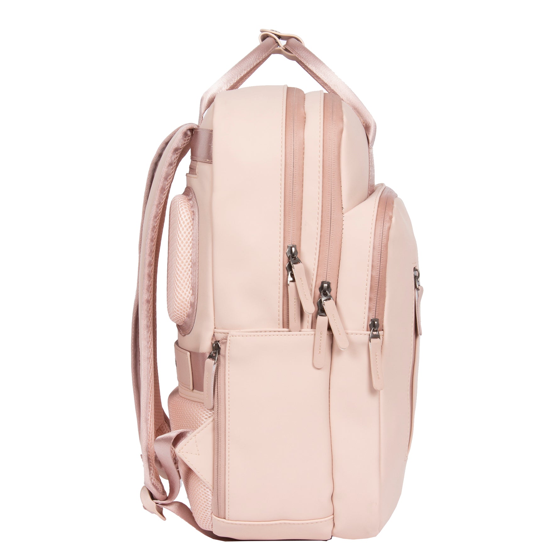 Water-repellent backpack 'Milwaukee' pink