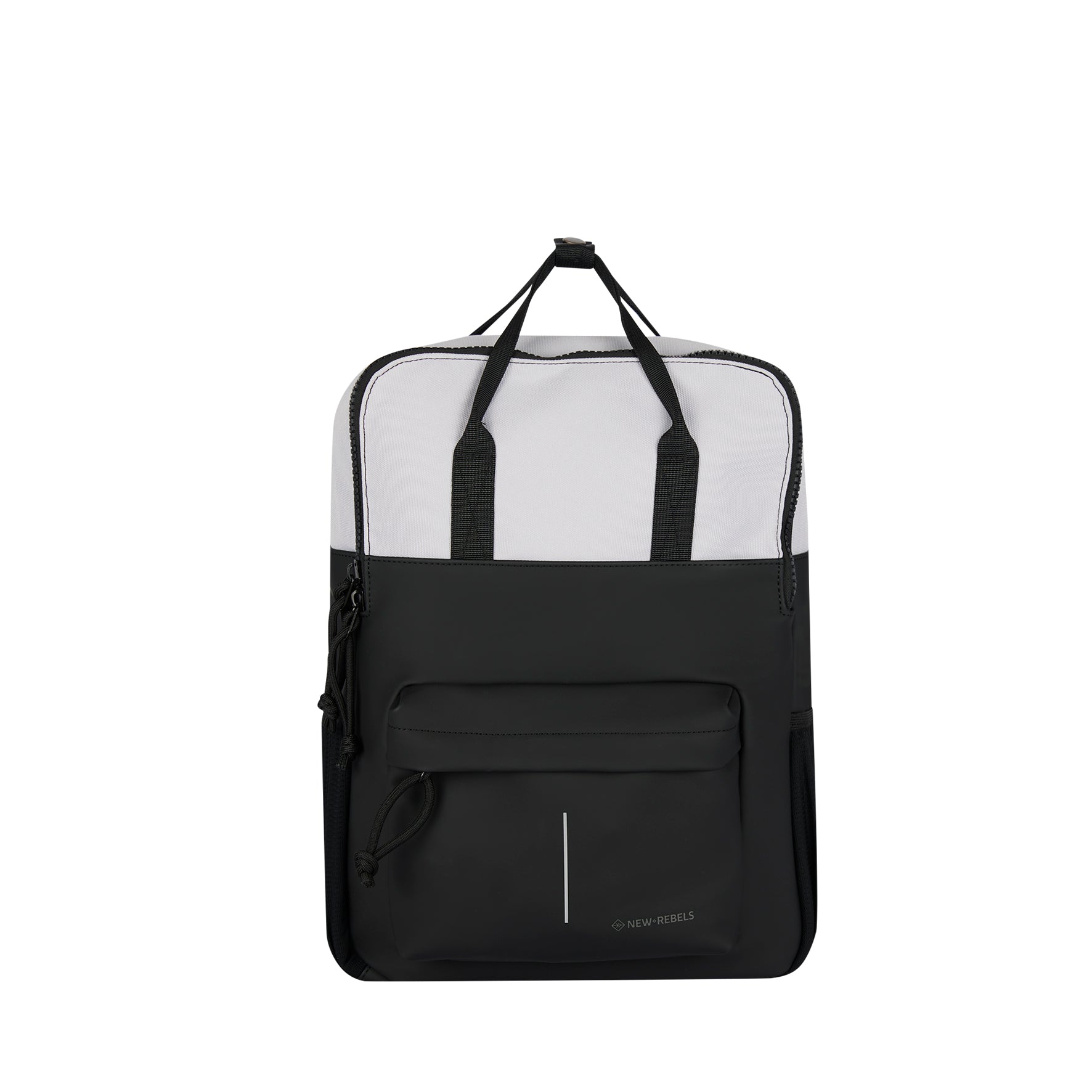 Backpack 'Springfield' black/grey
